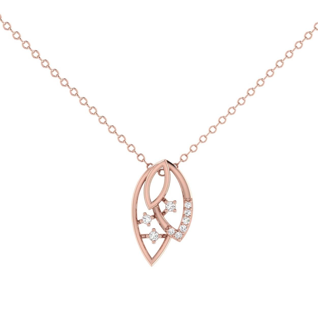 Enticing Diamond Pendant