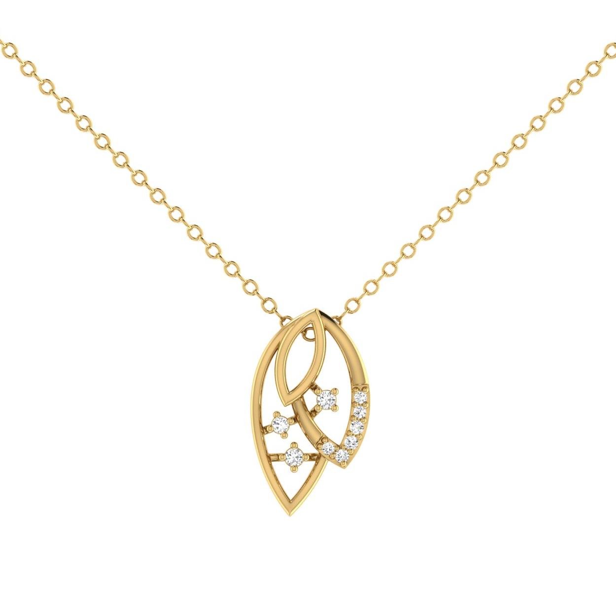 Enticing Diamond Pendant