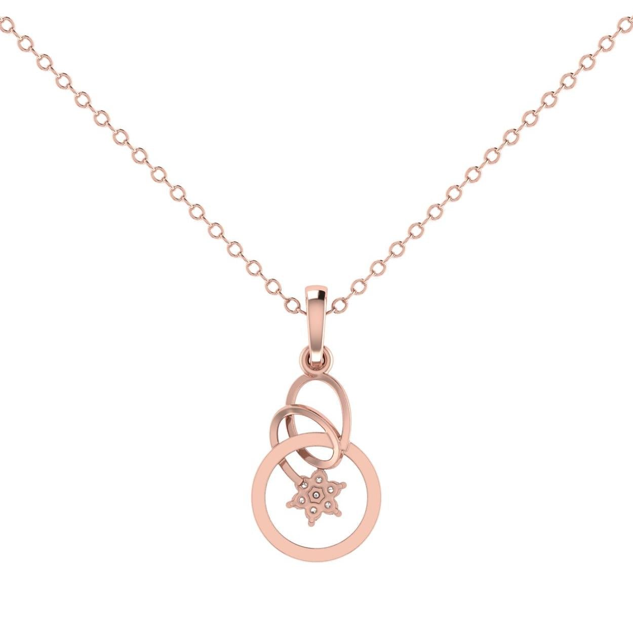 Medley Diamond Pendant
