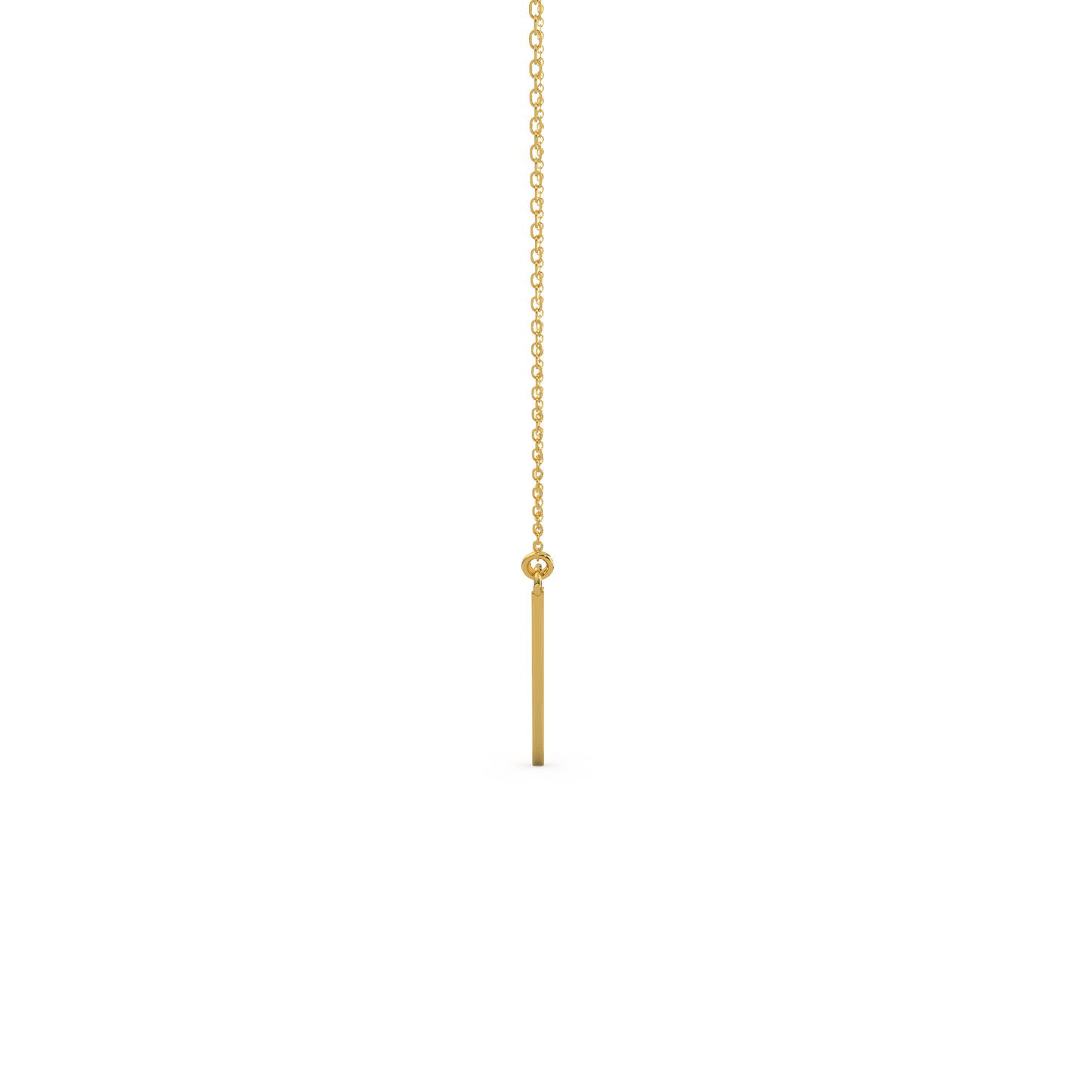 Sleek V-Link Necklace