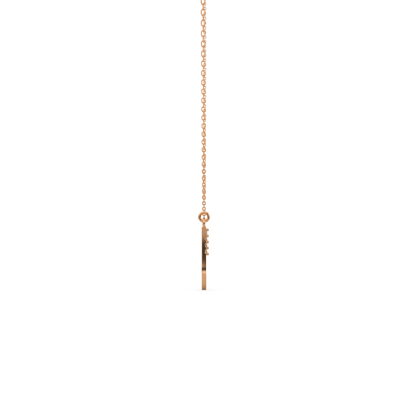 Blade of Brilliance Necklace