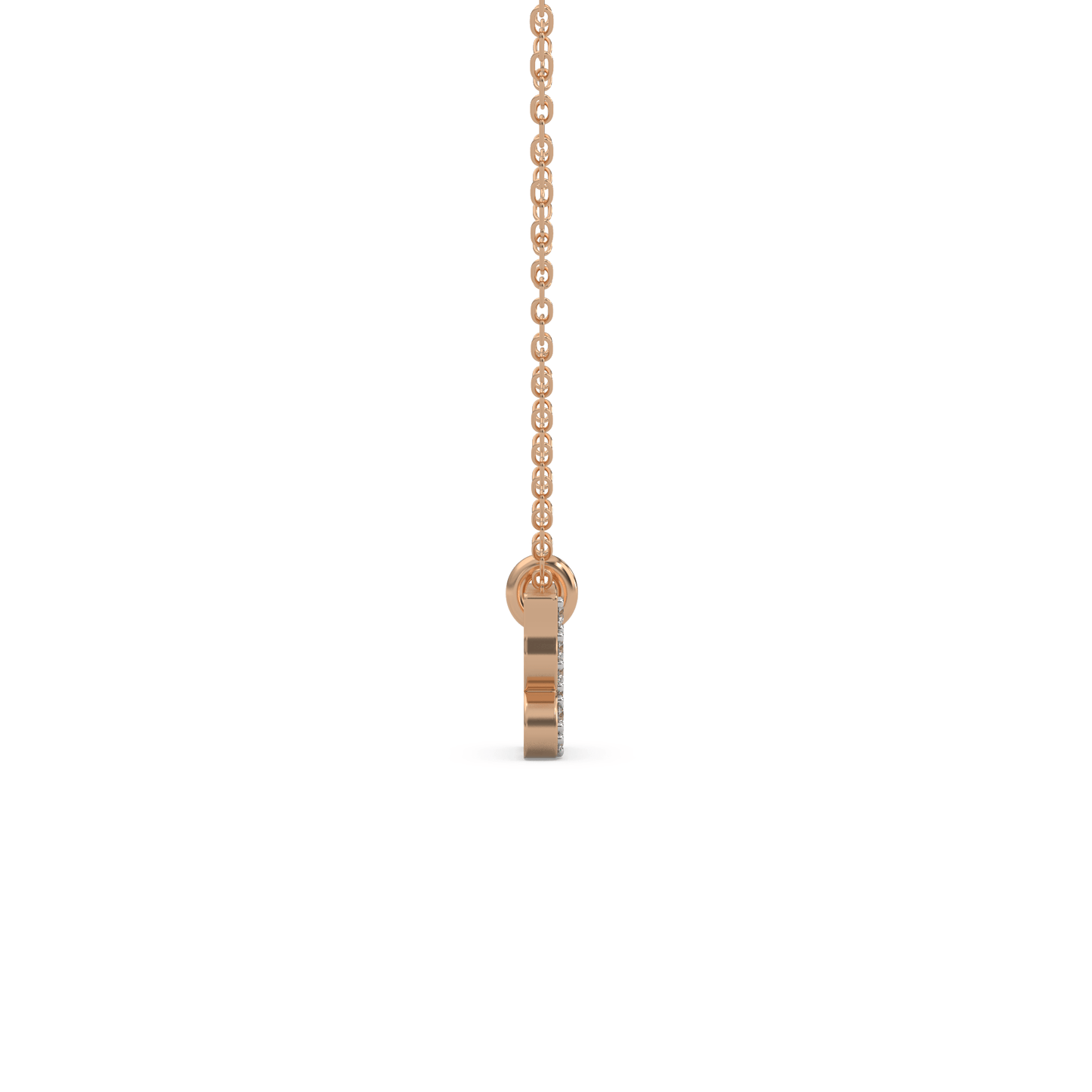 Fluttering Elegance Diamond Butterfly Necklace