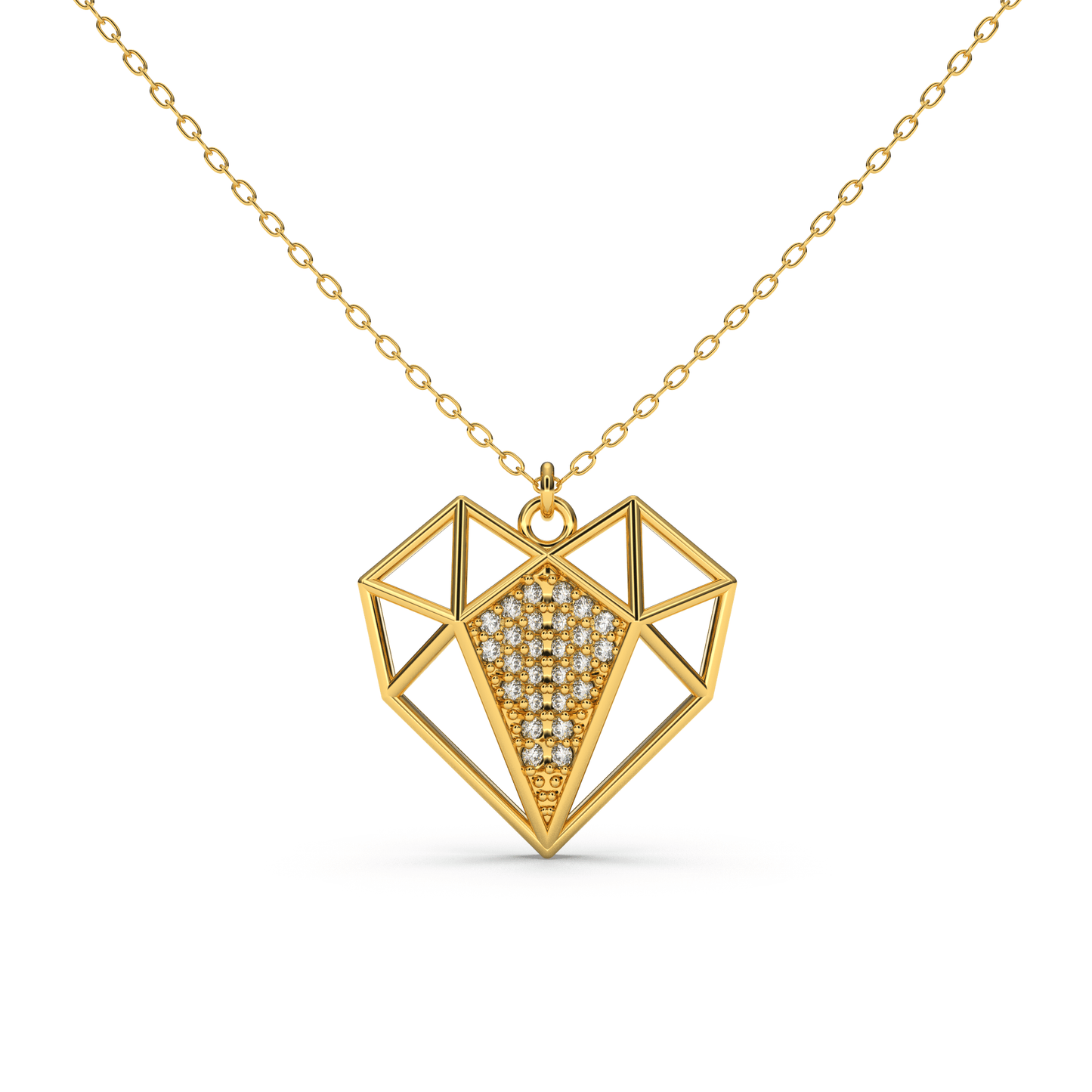 Ethereal Love Blossom Necklace
