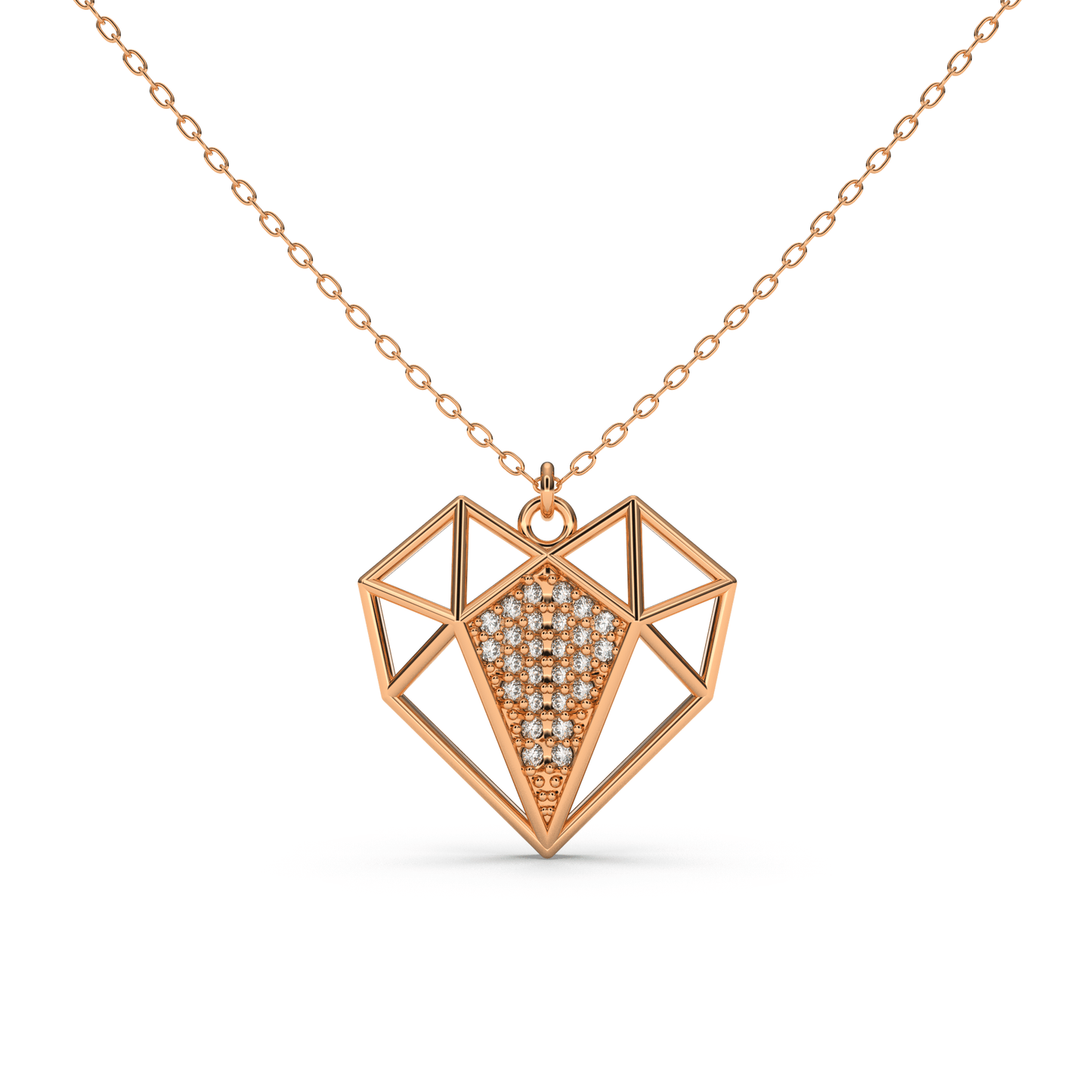 Ethereal Love Blossom Necklace