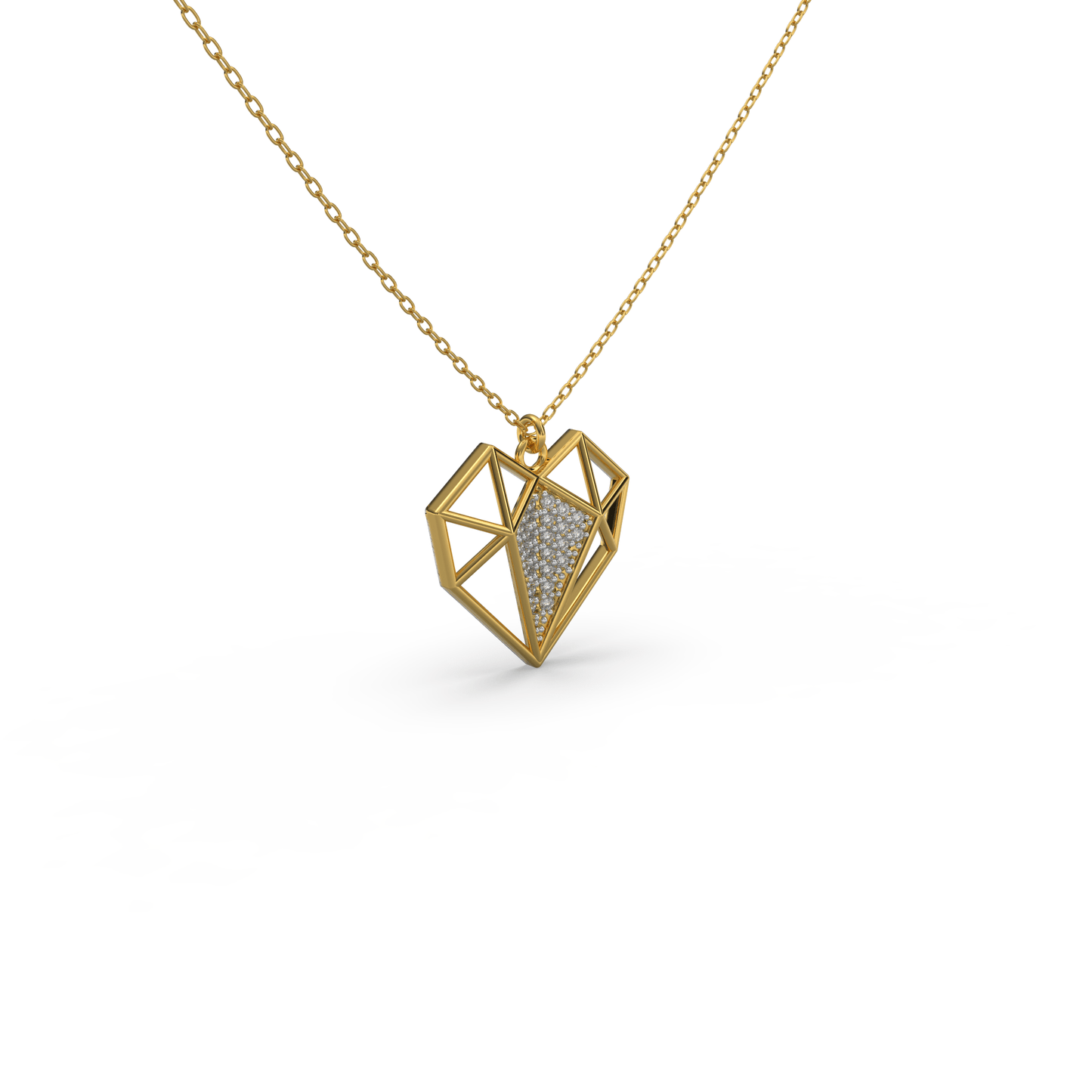 Ethereal Love Blossom Necklace