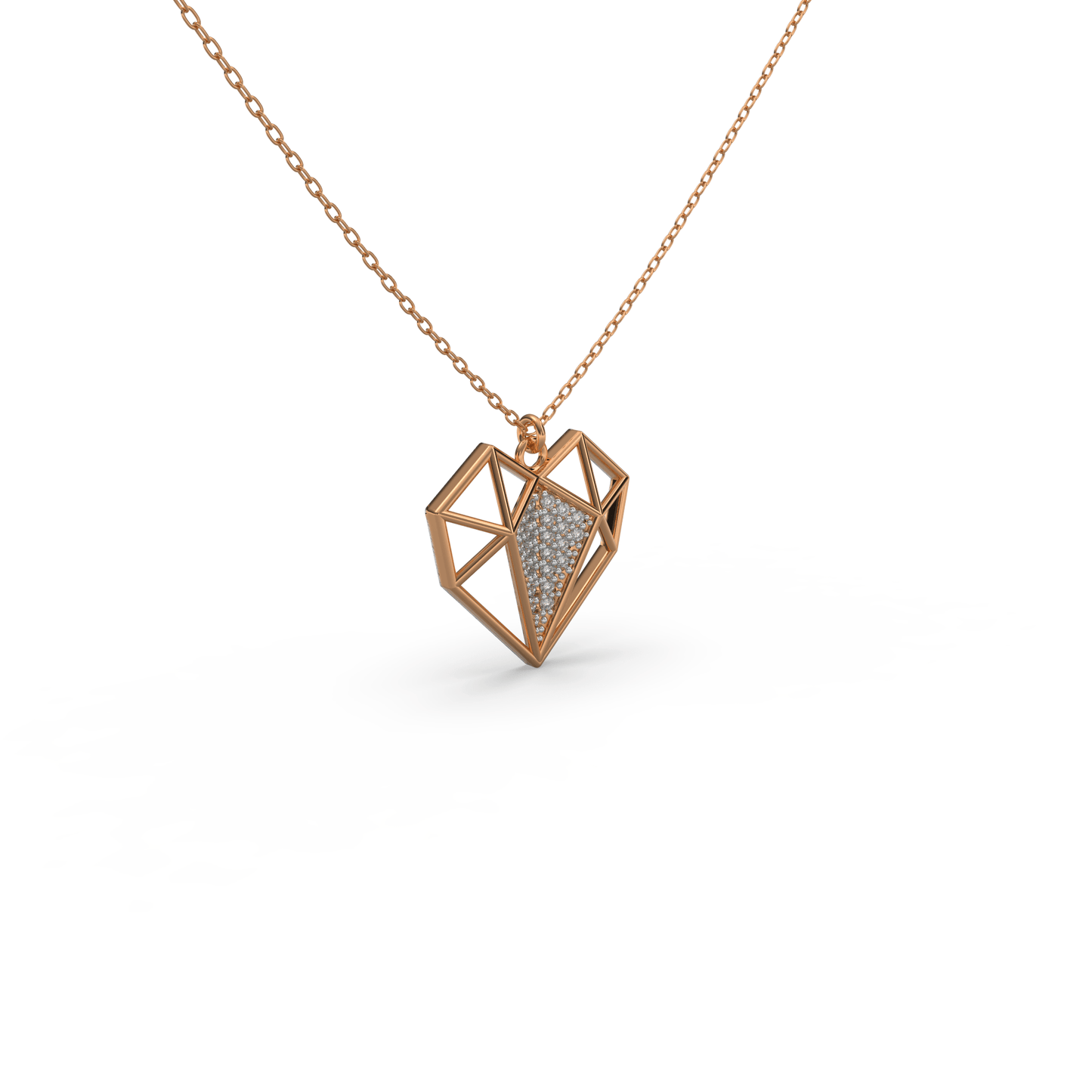Ethereal Love Blossom Necklace
