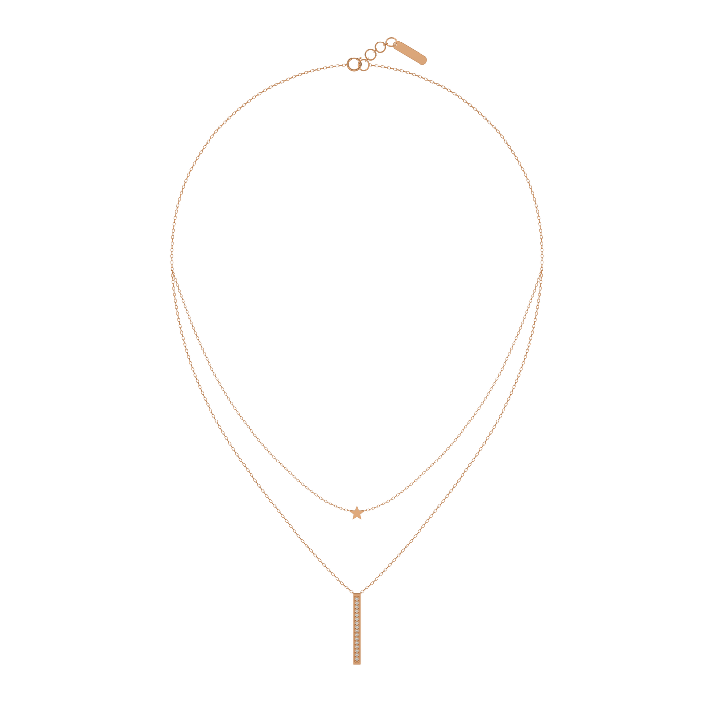 Stellar Luminary Embrace Necklace