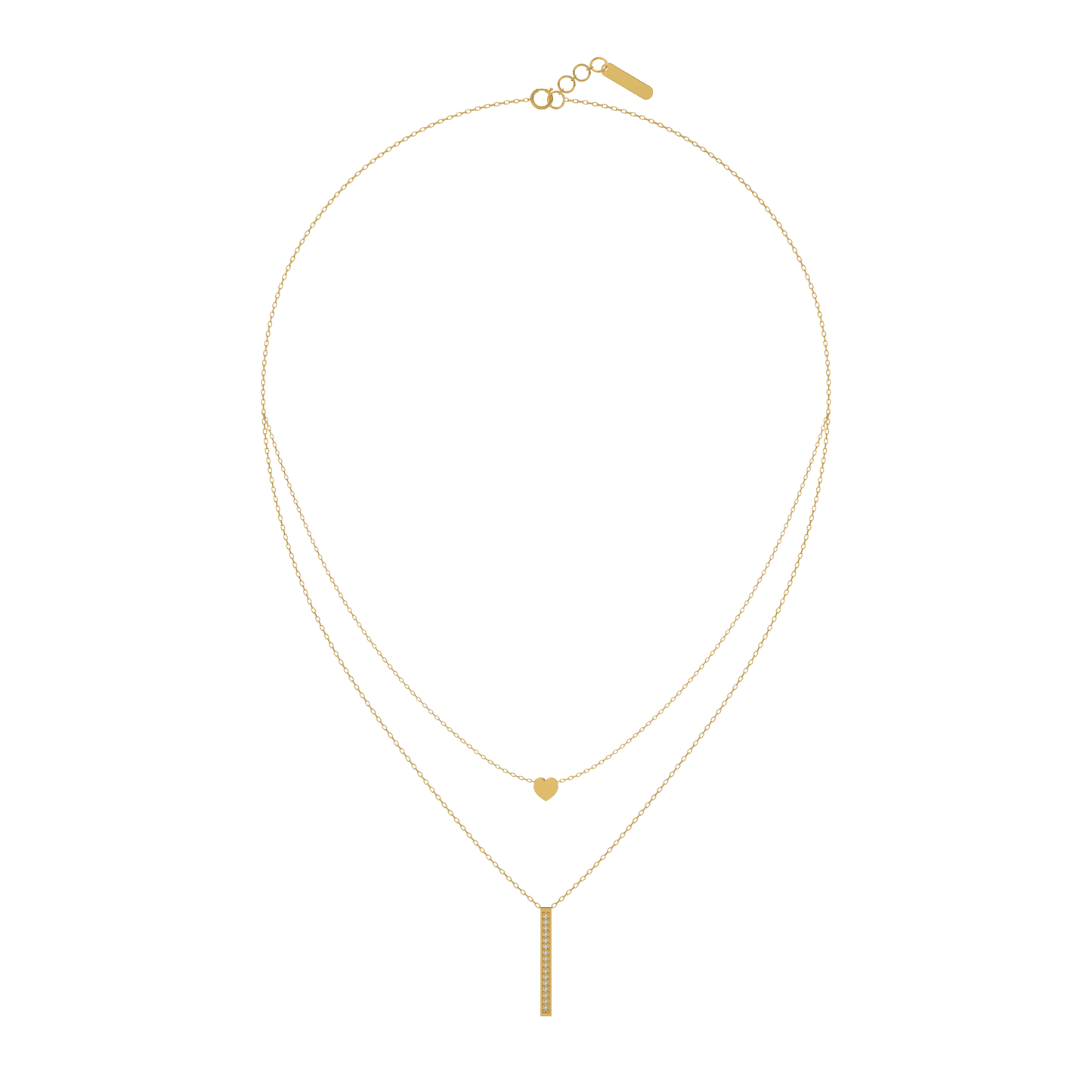 Heart's Embrace Radiance Necklace