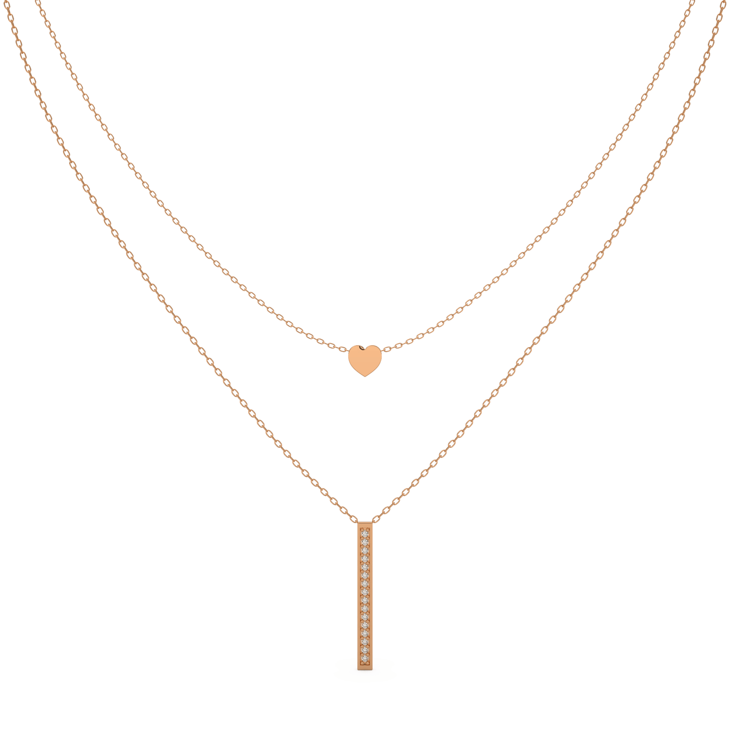 Heart's Embrace Radiance Necklace