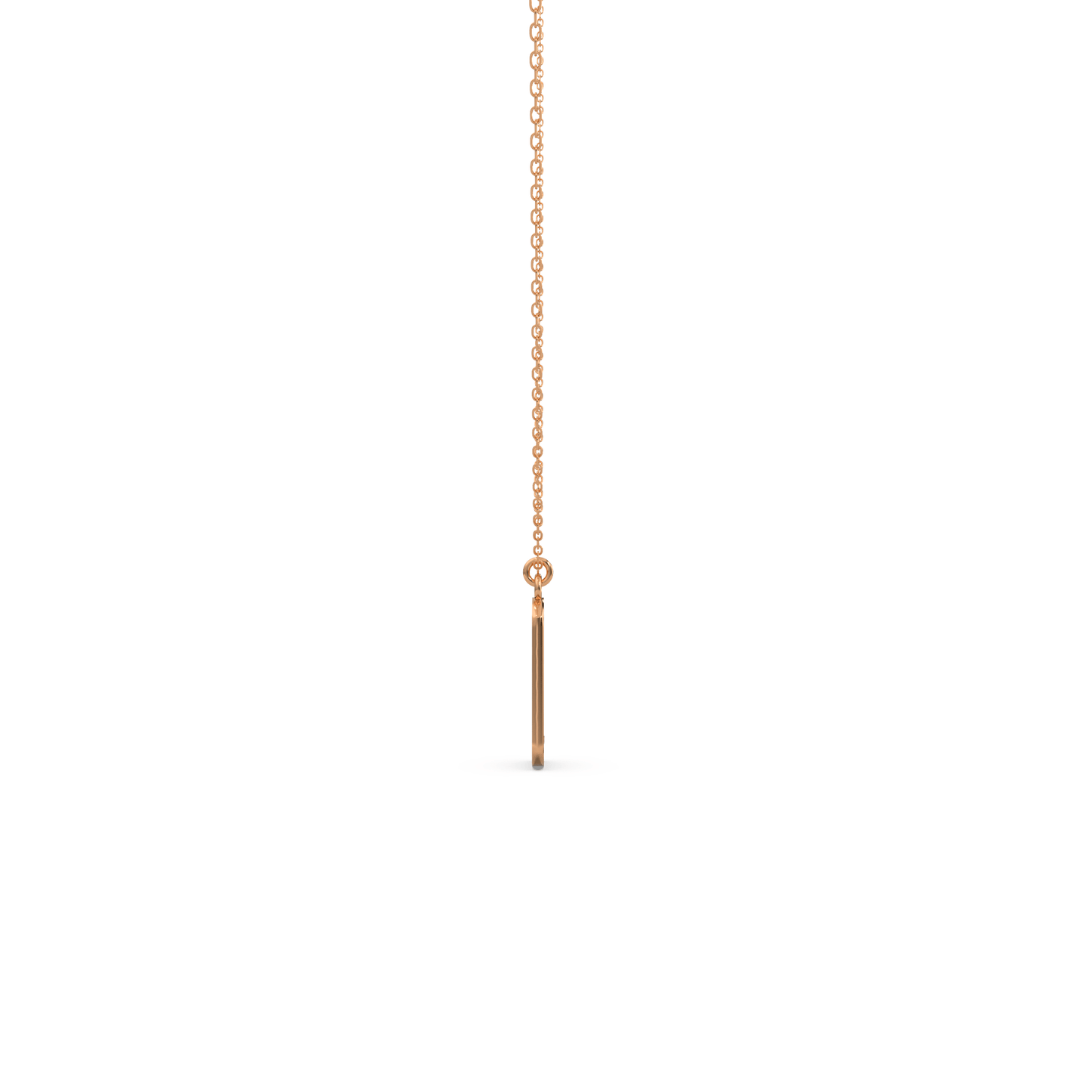 Gold Bar Necklace