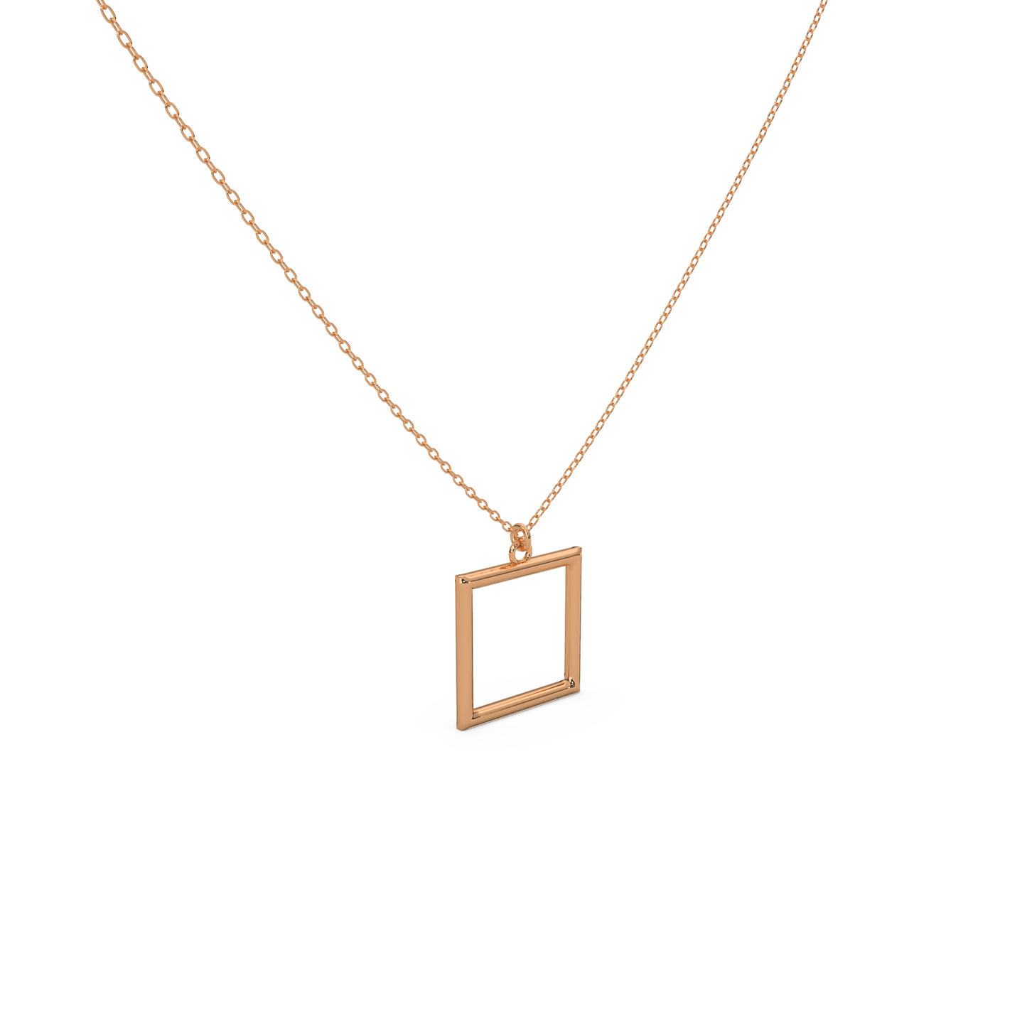 Gold Geometry Necklace