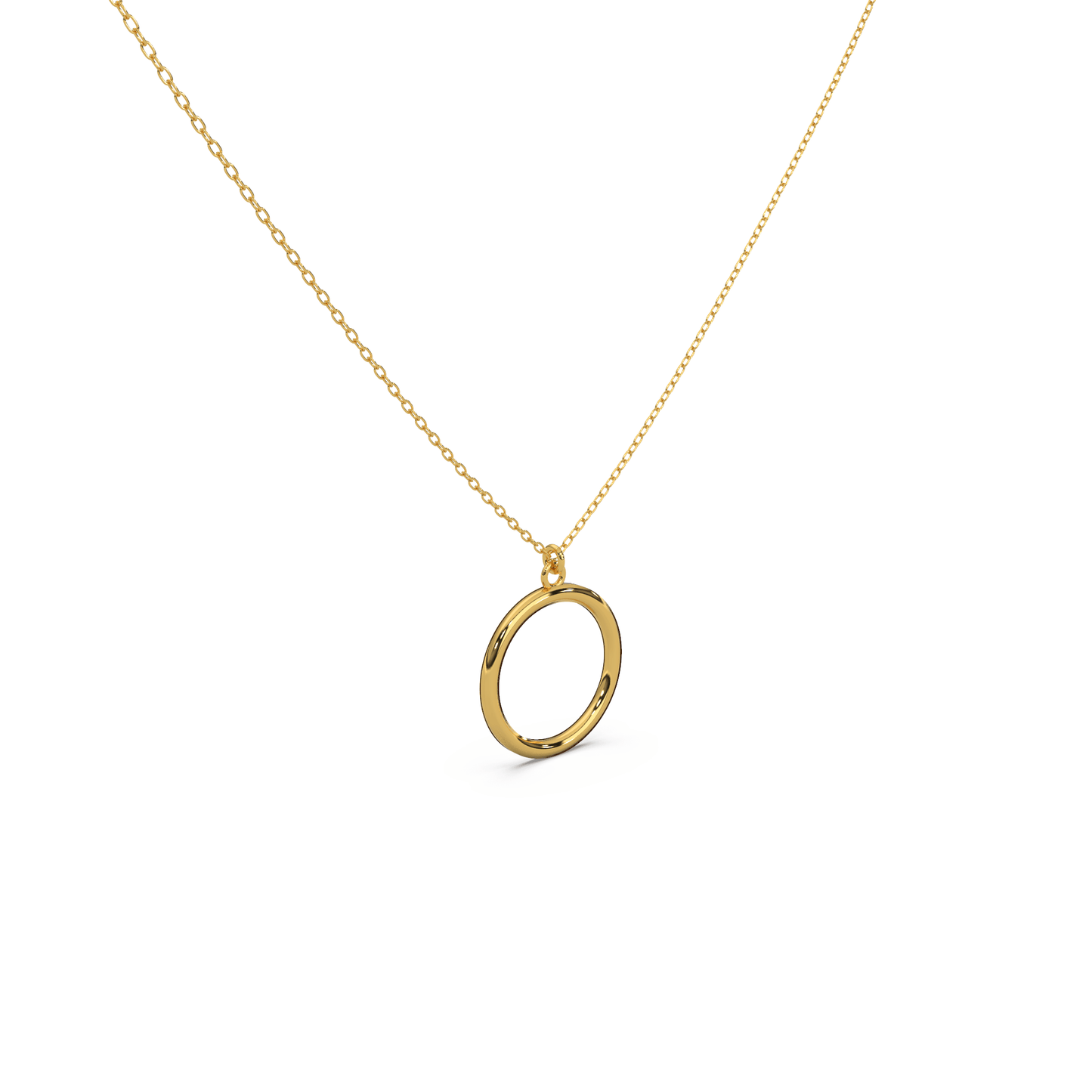 Ring of Elegance Necklace