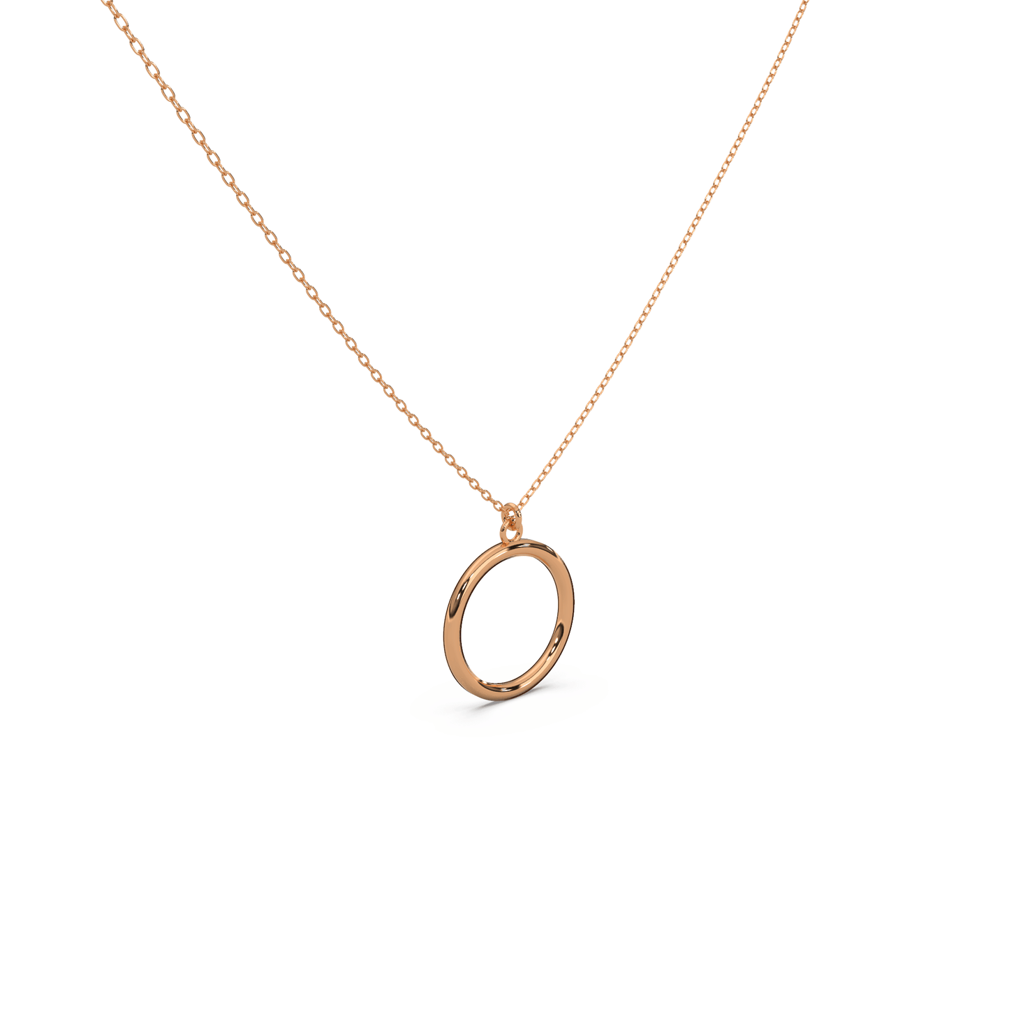 Ring of Elegance Necklace