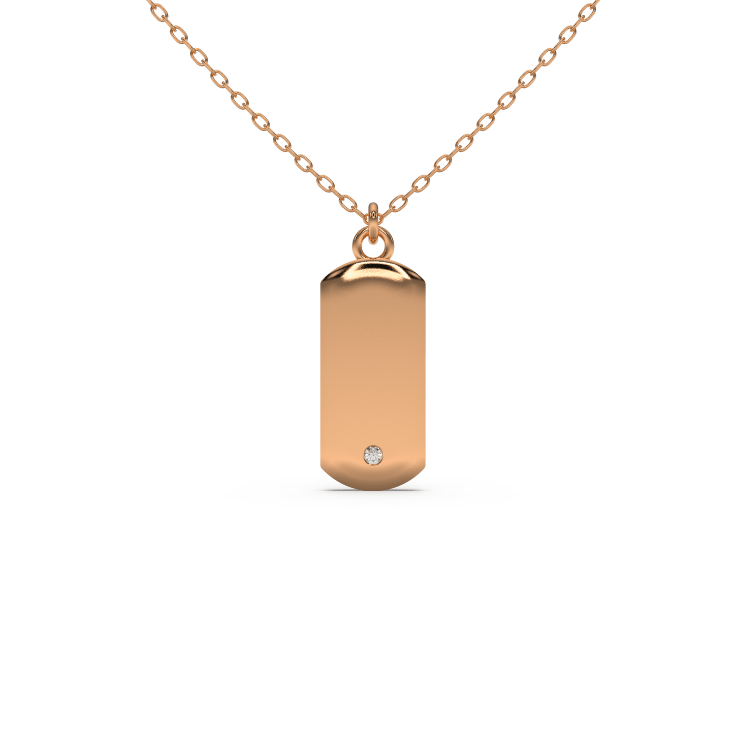 Gold Bar Necklace