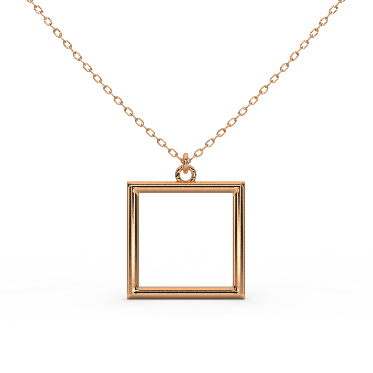 Gold Geometry Necklace
