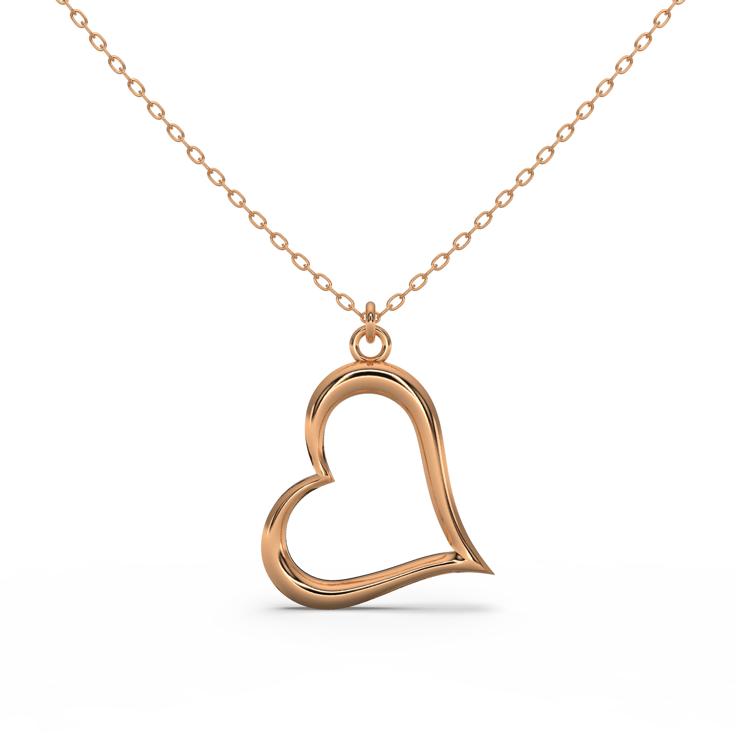 Tilted Love Necklace