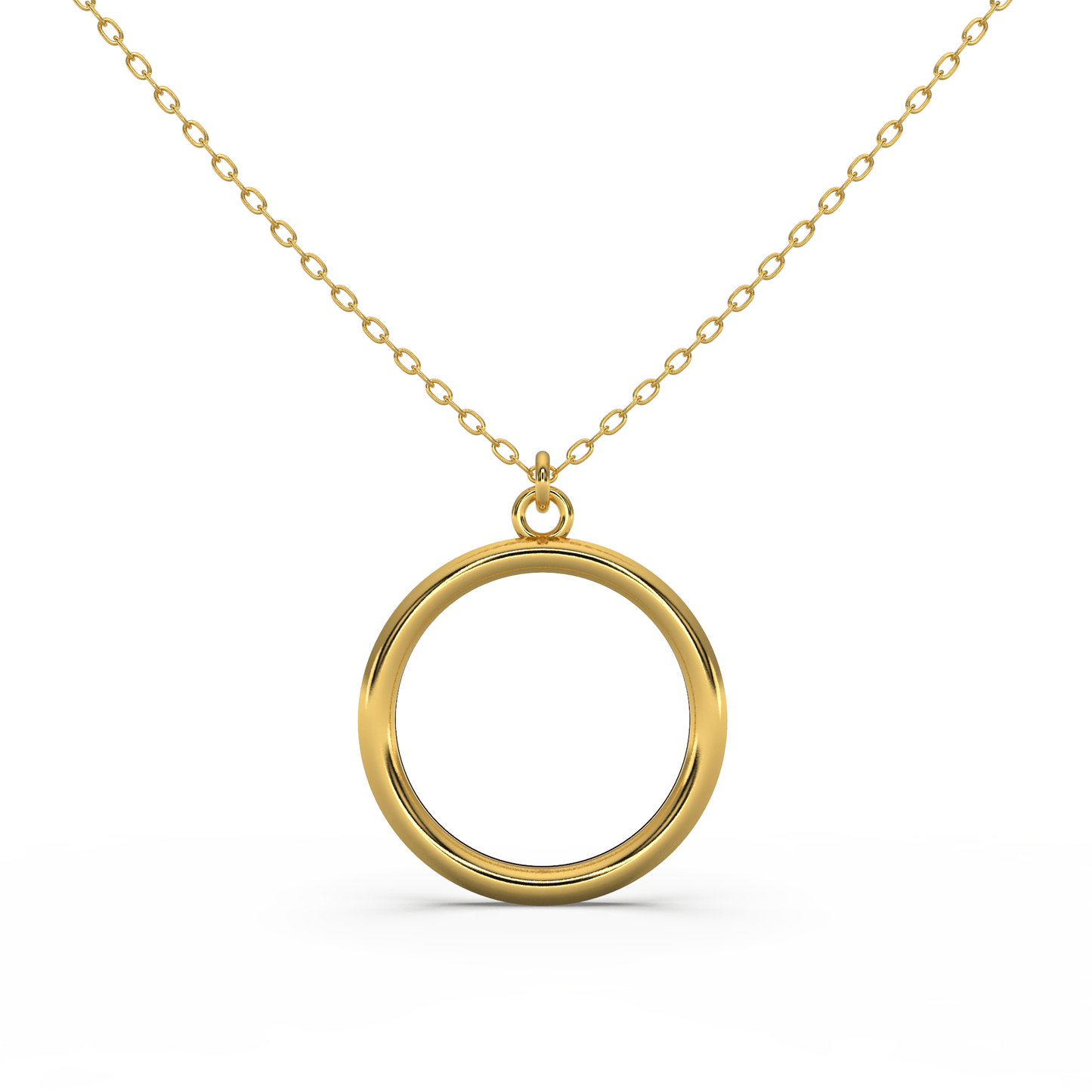Ring of Elegance Necklace