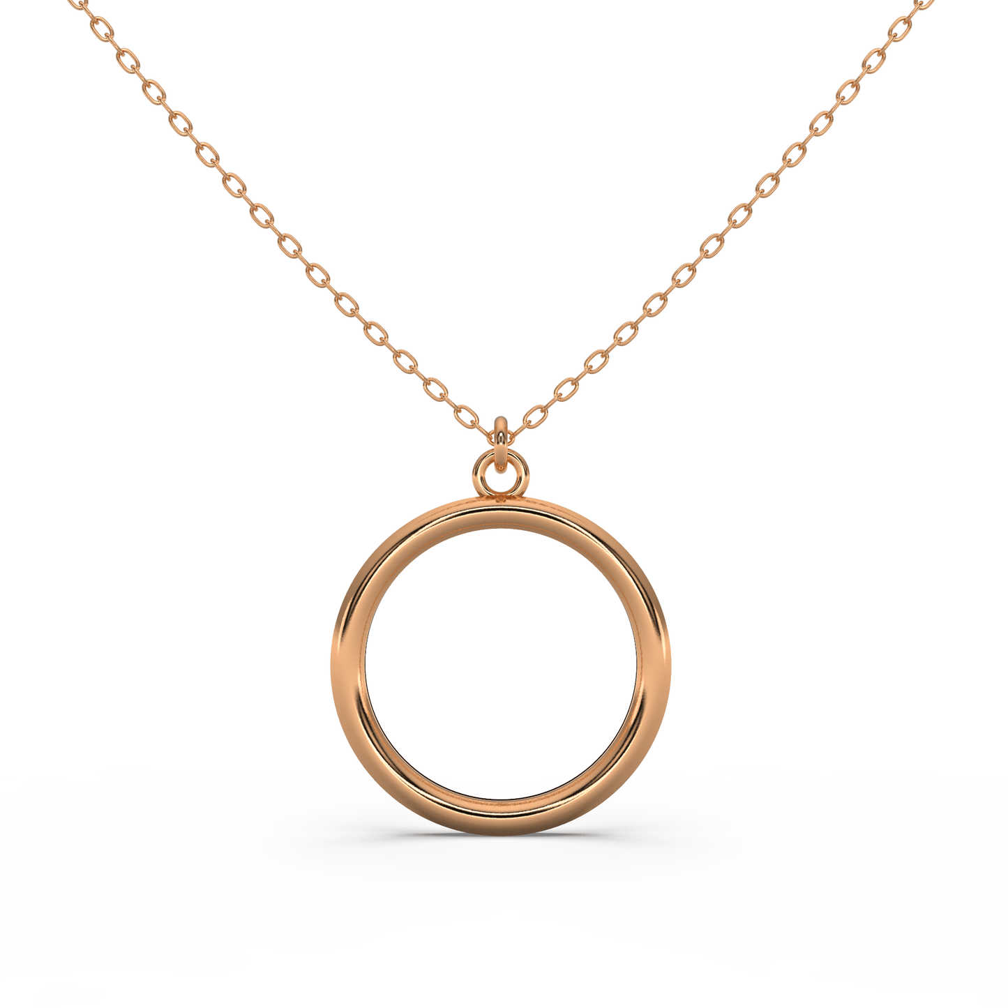 Ring of Elegance Necklace