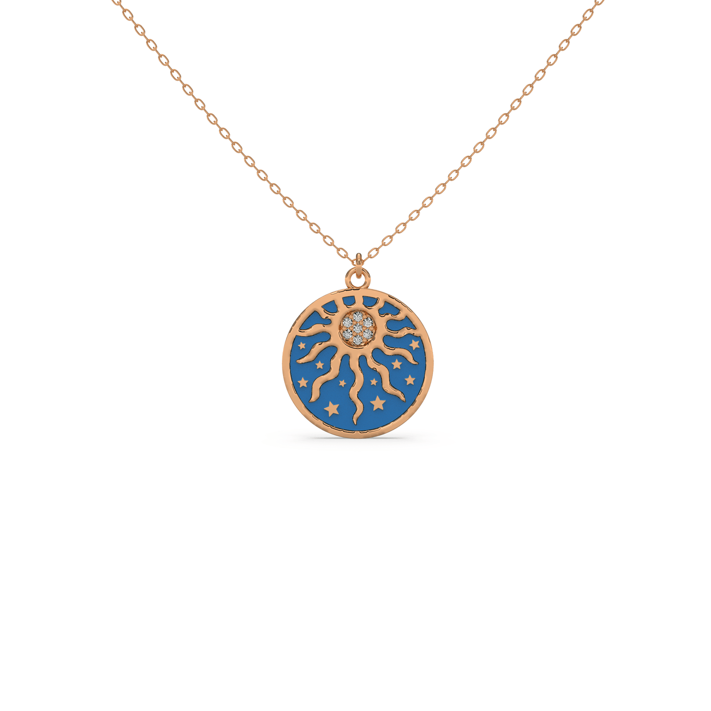 Sunburst Serenade Necklace