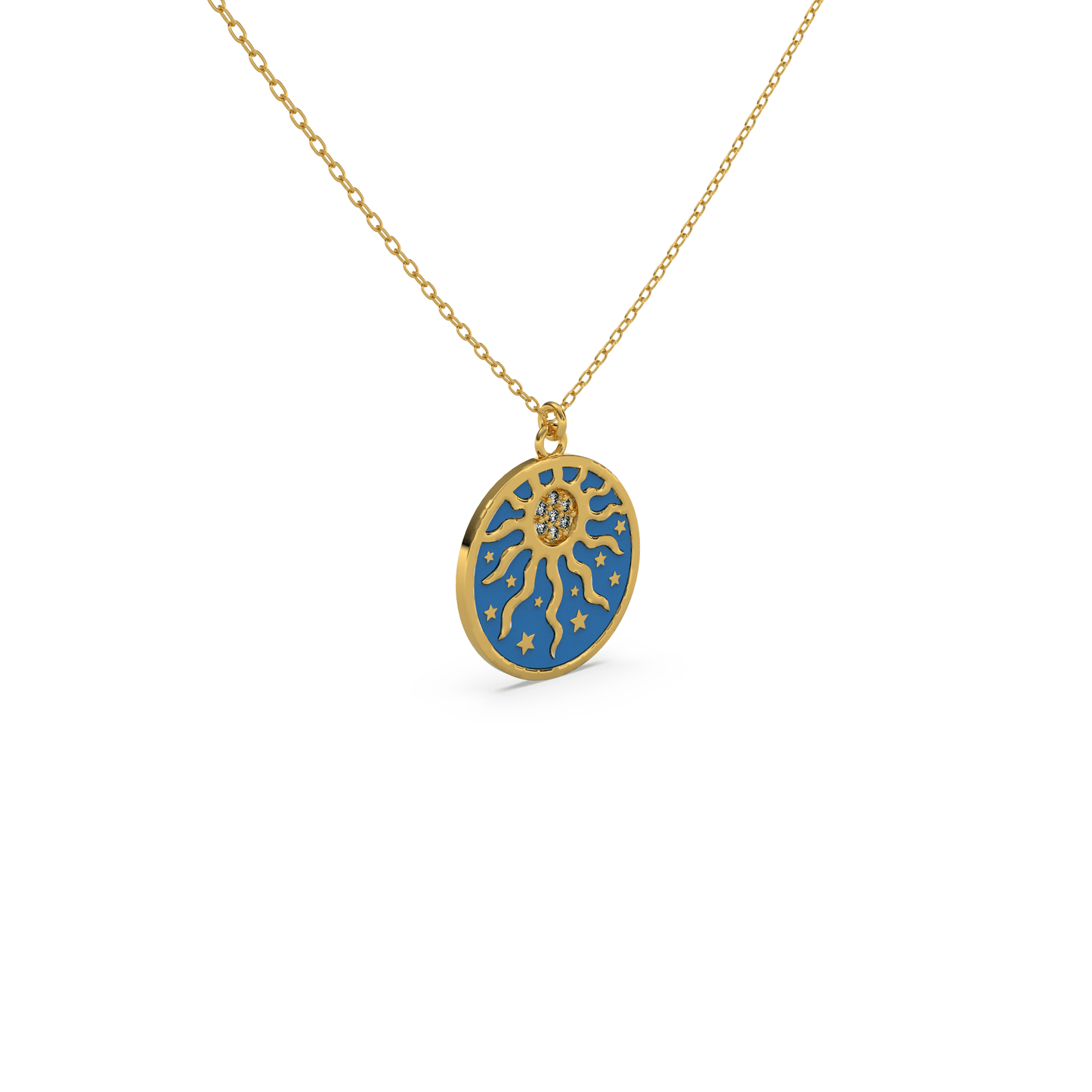 Sunburst Serenade Necklace