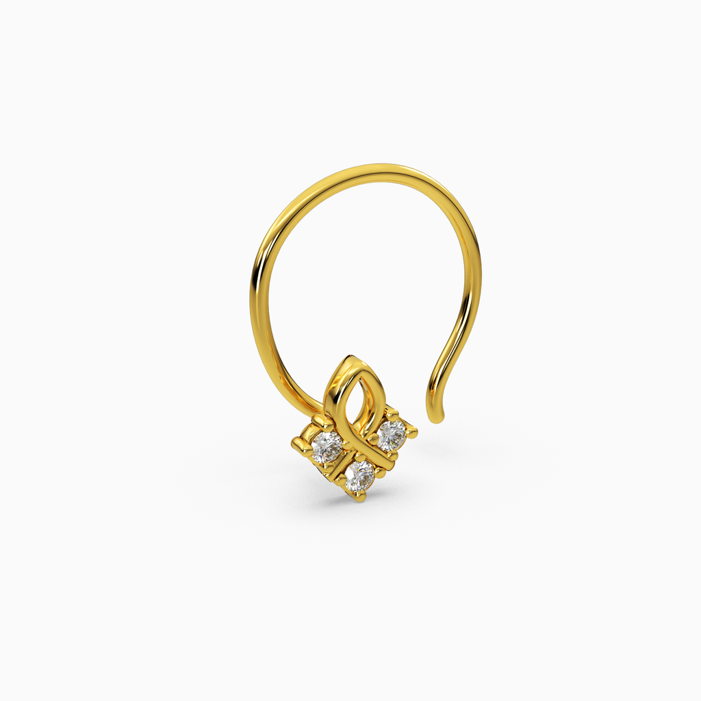 Diamond Nose Pin
