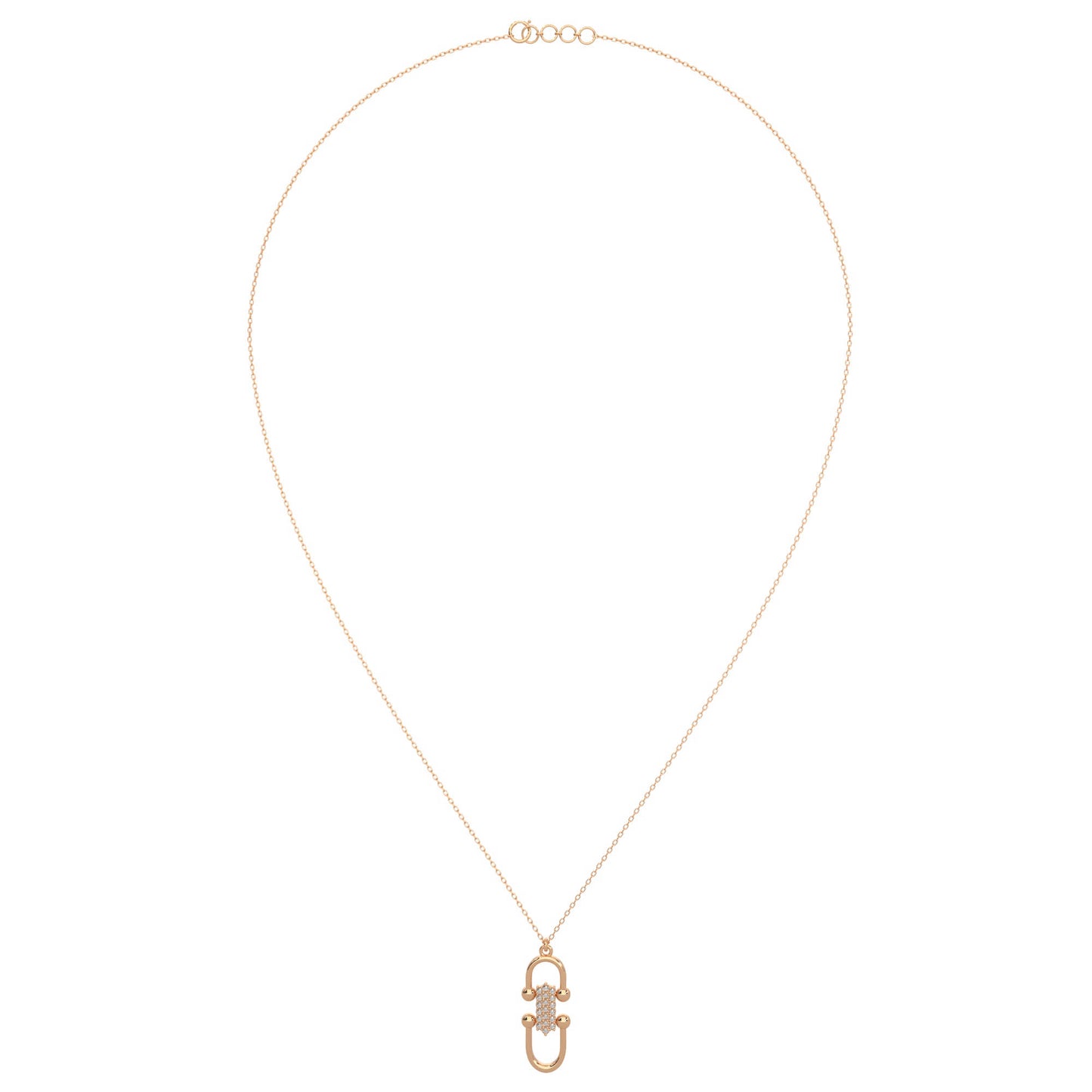 Unveiling Splendor Diamond Necklace
