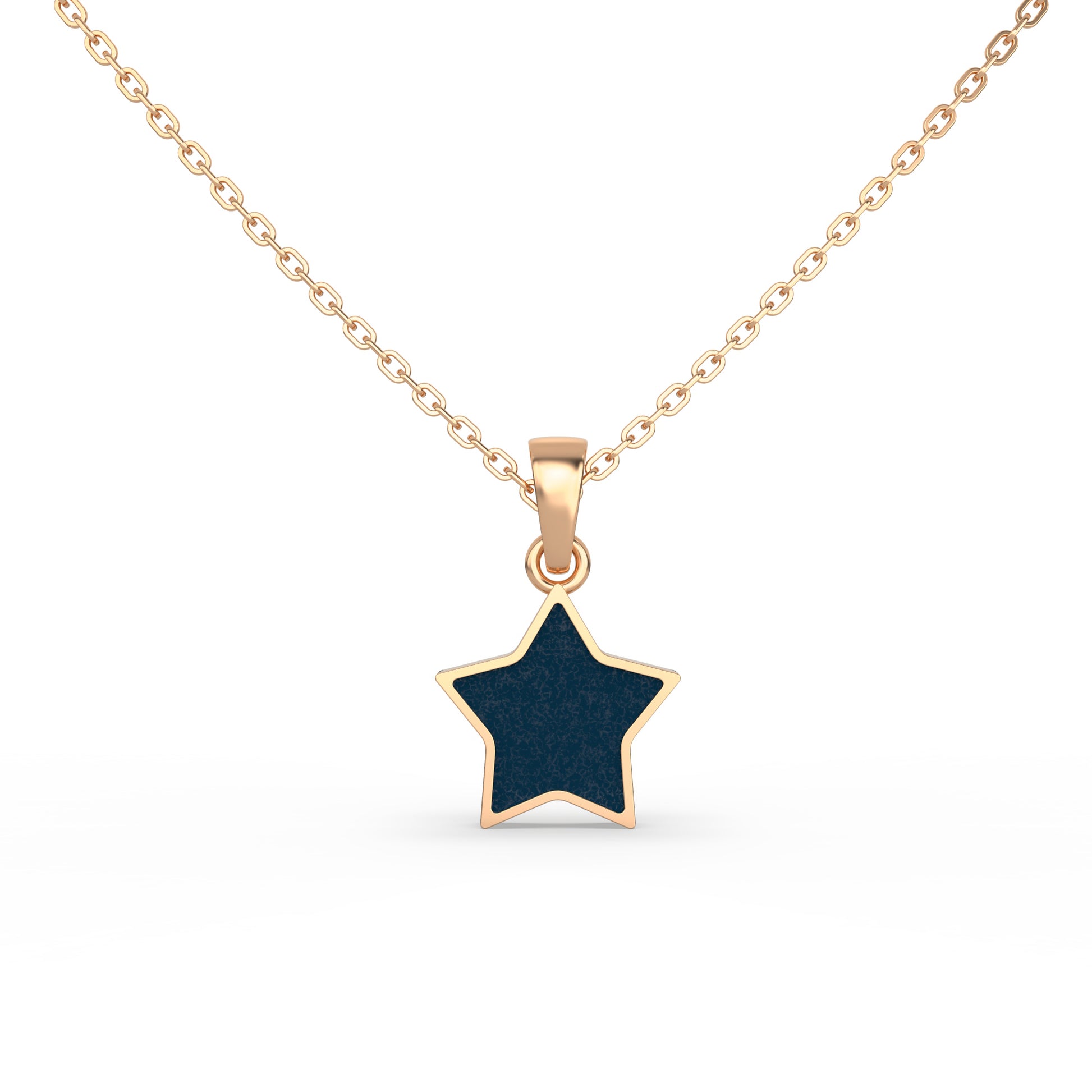 14 Kt Rose Gold Diamond Charms & Pendants