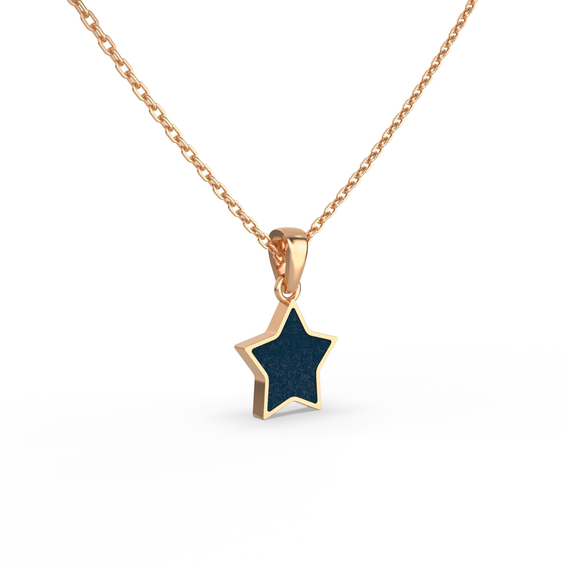 14 Kt Rose Gold Diamond Charms & Pendants