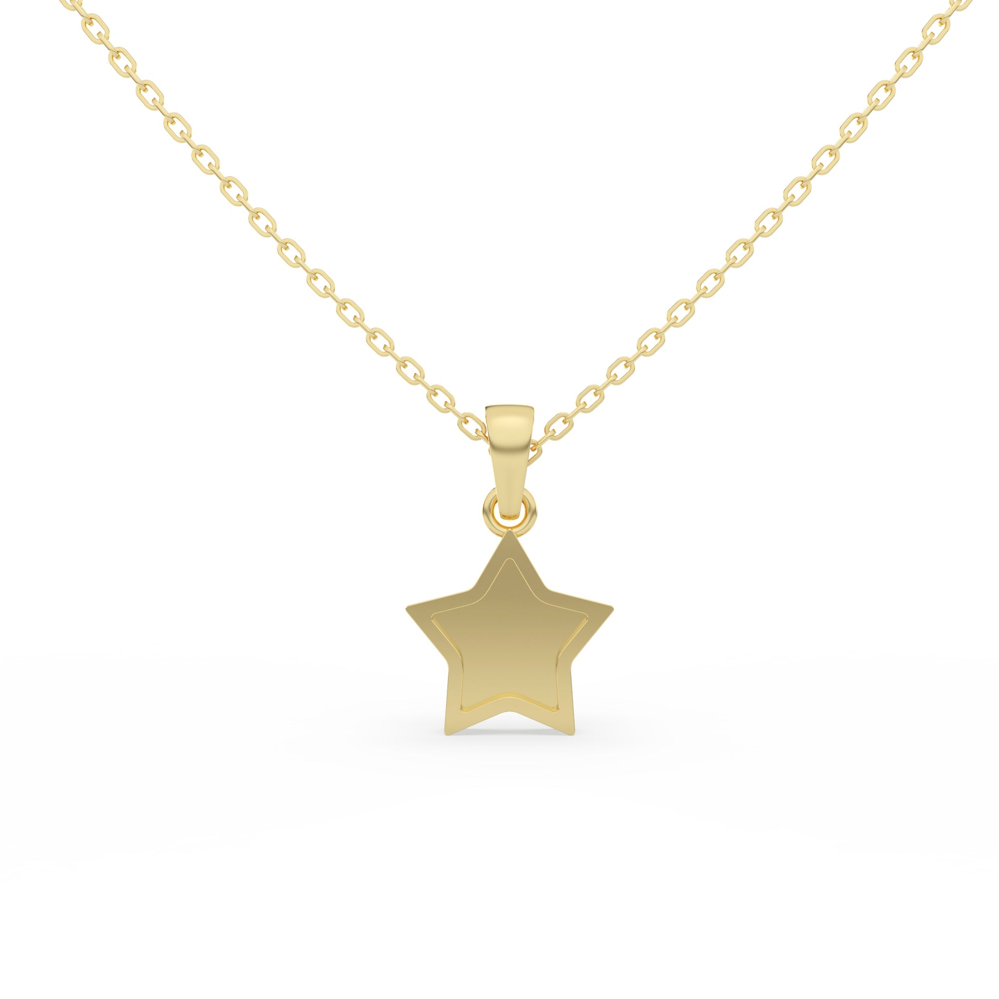 14 Kt Rose Gold Diamond Charms & Pendants