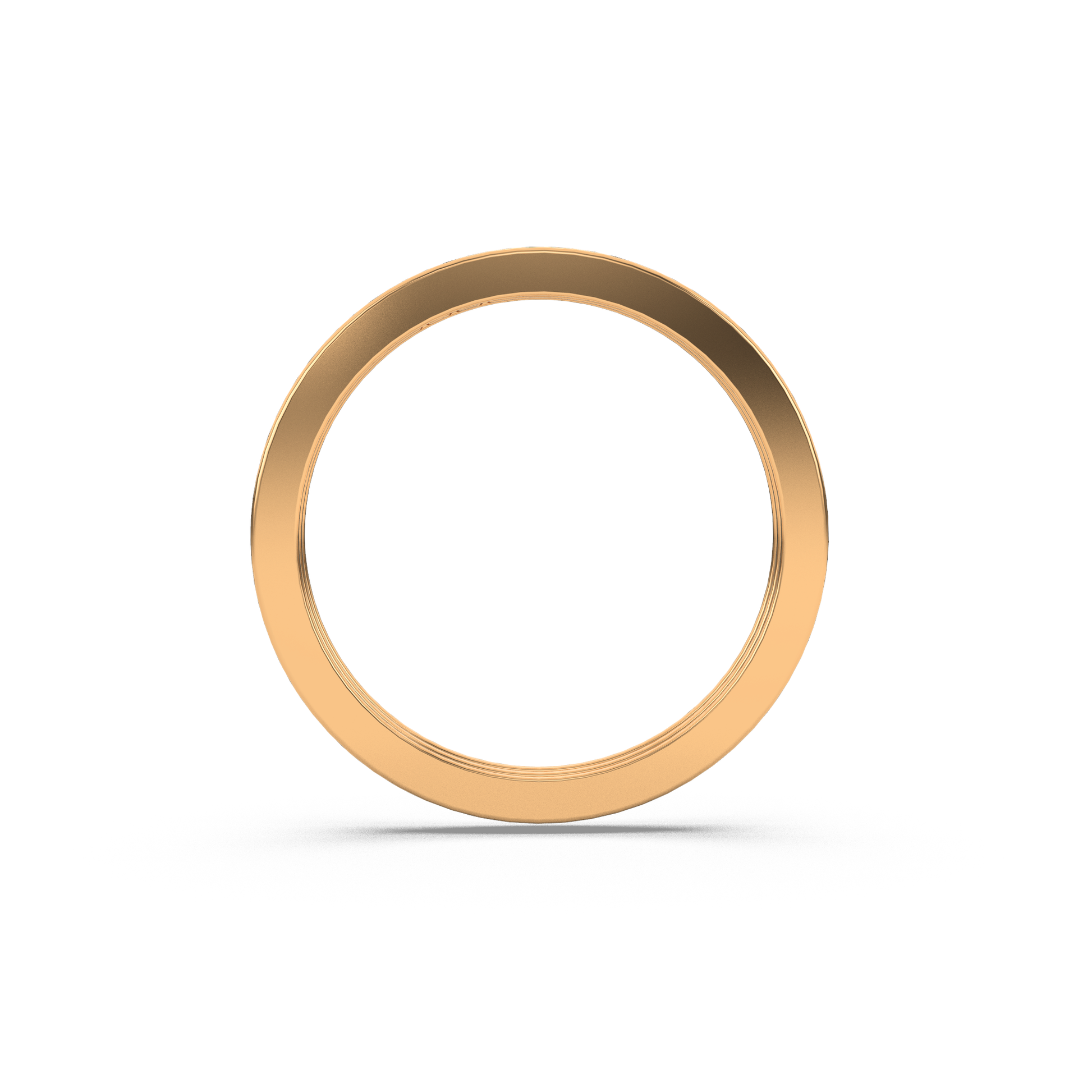14 Kt Yellow Gold Diamond Ring