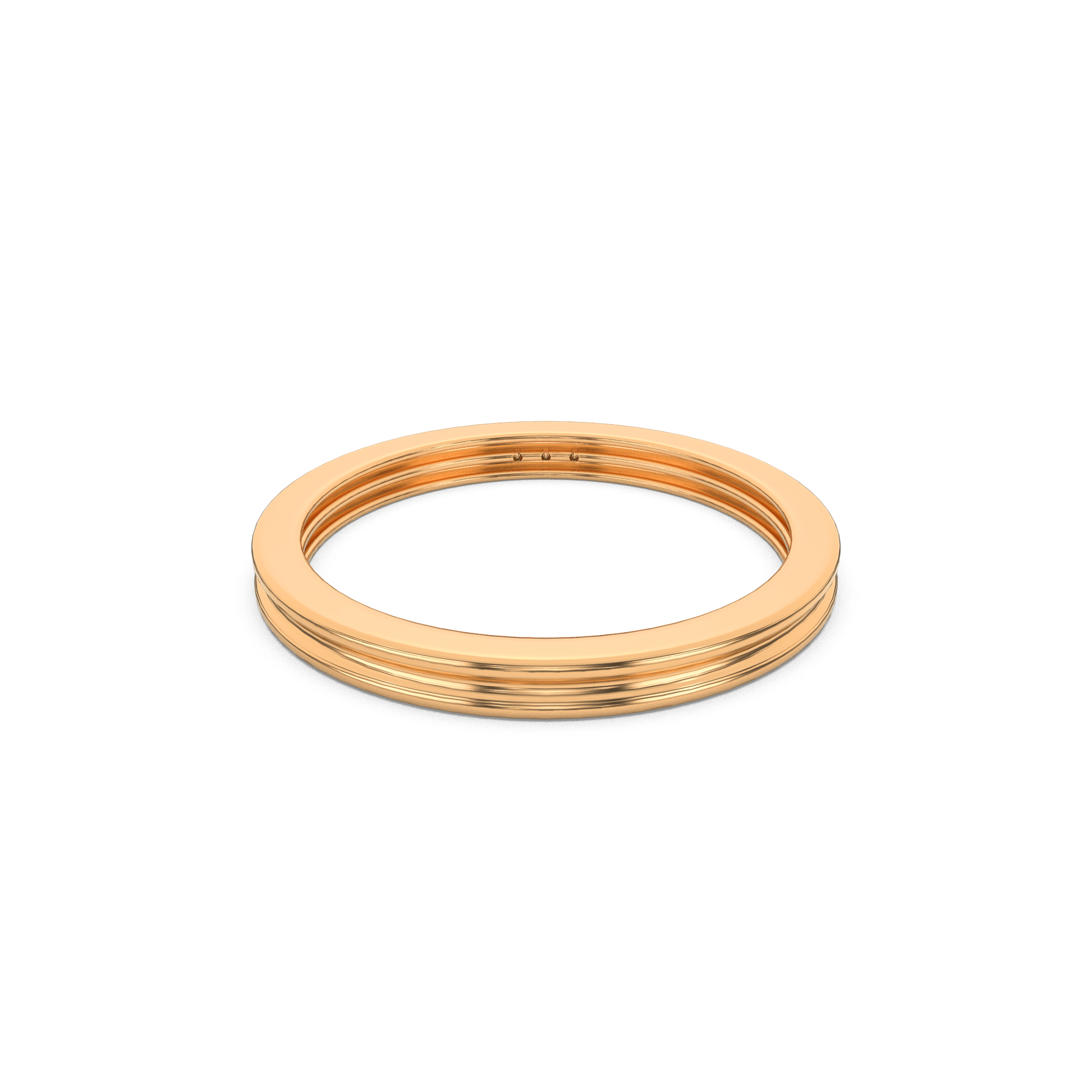 14 Kt Yellow Gold Diamond Ring
