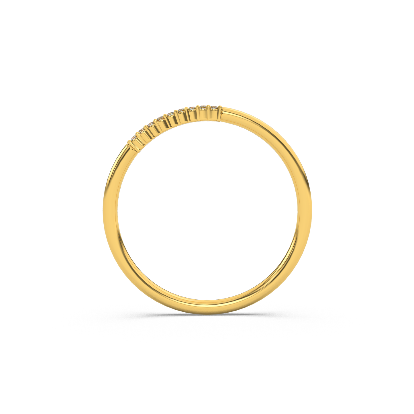 Majestic Star Diamond Ring