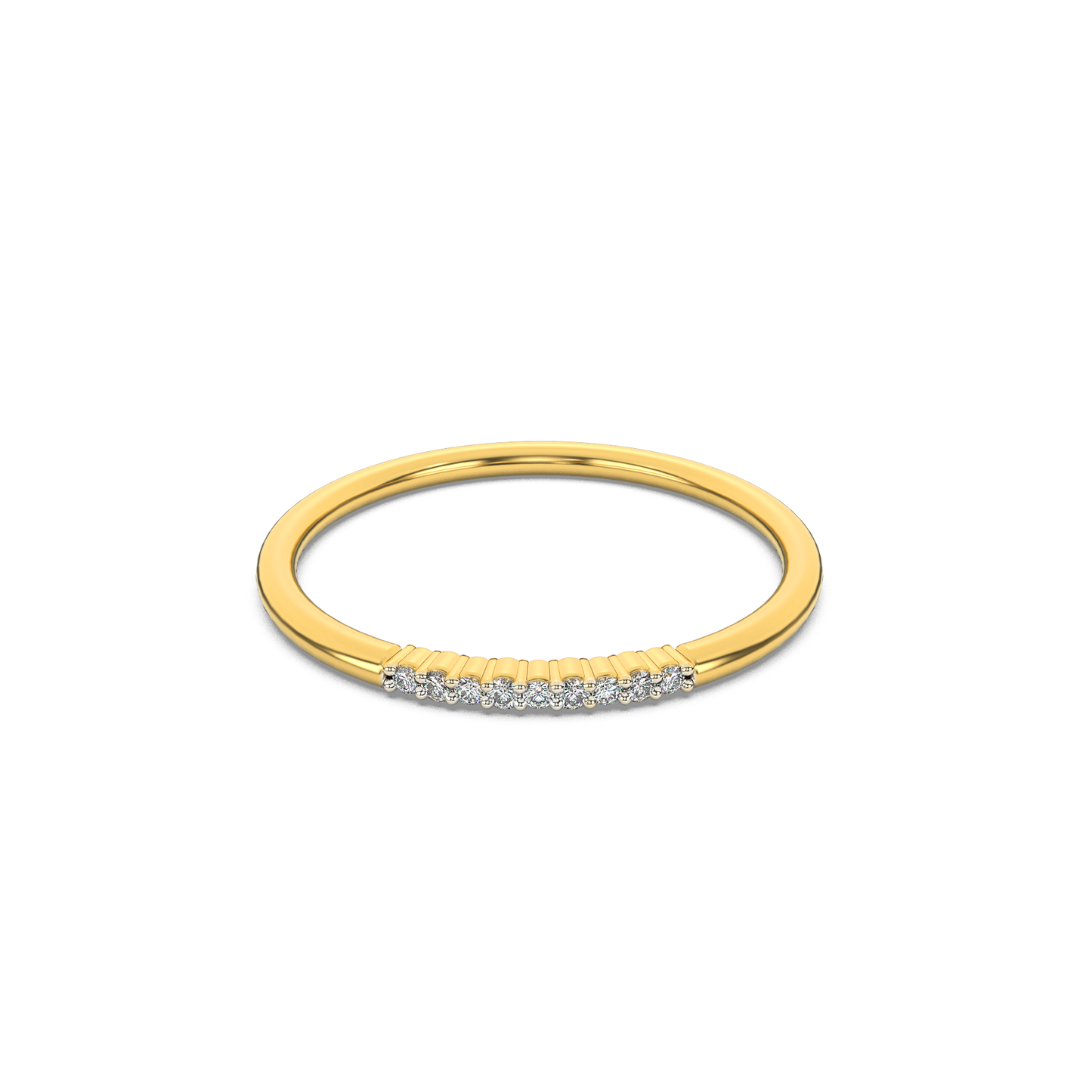 Majestic Star Diamond Ring