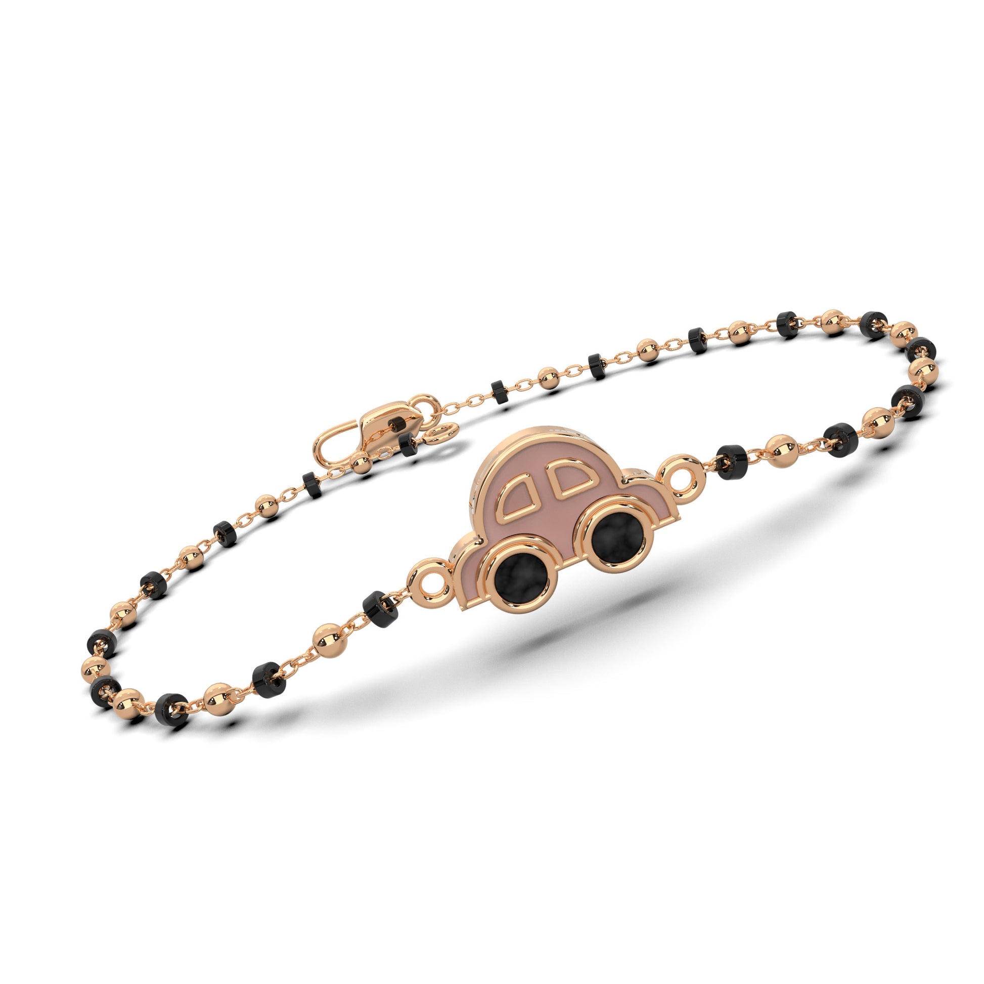 18 Kt Yellow Gold Diamond Bracelets
