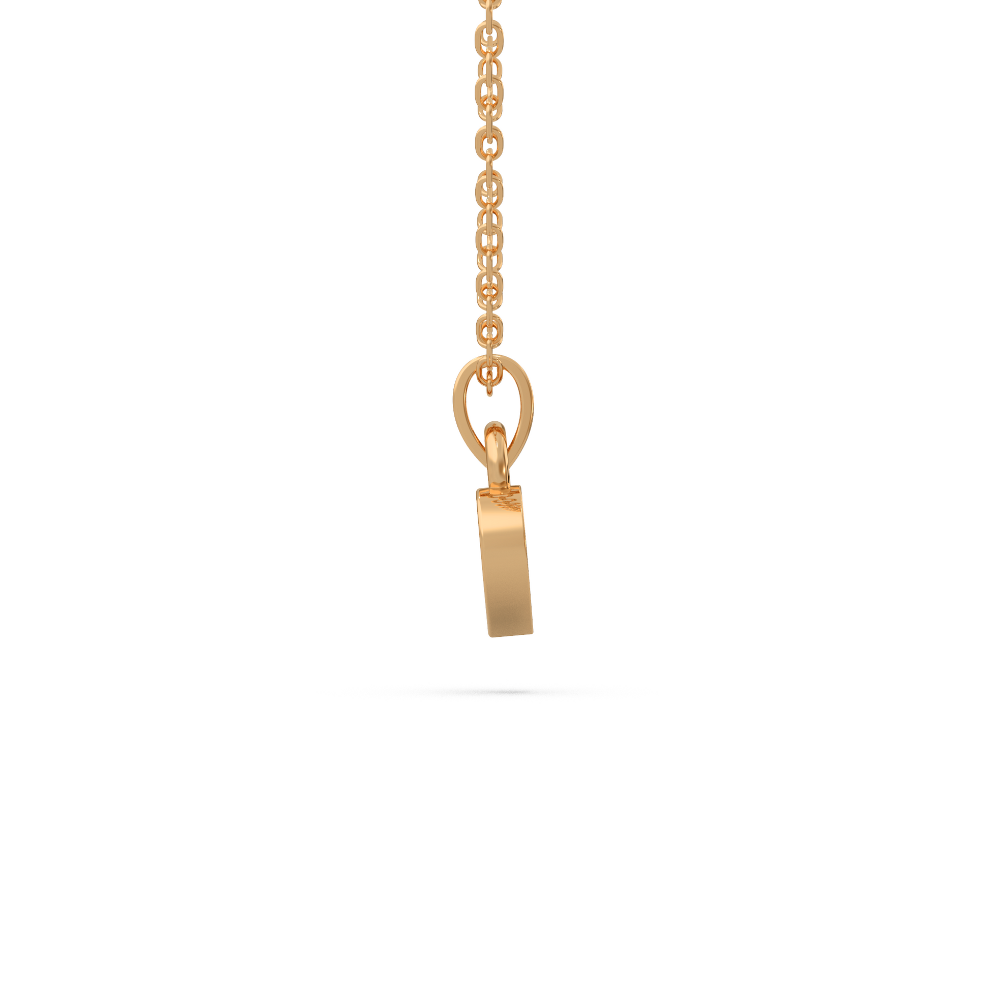 14 Kt Rose Gold Diamond Charms & Pendants
