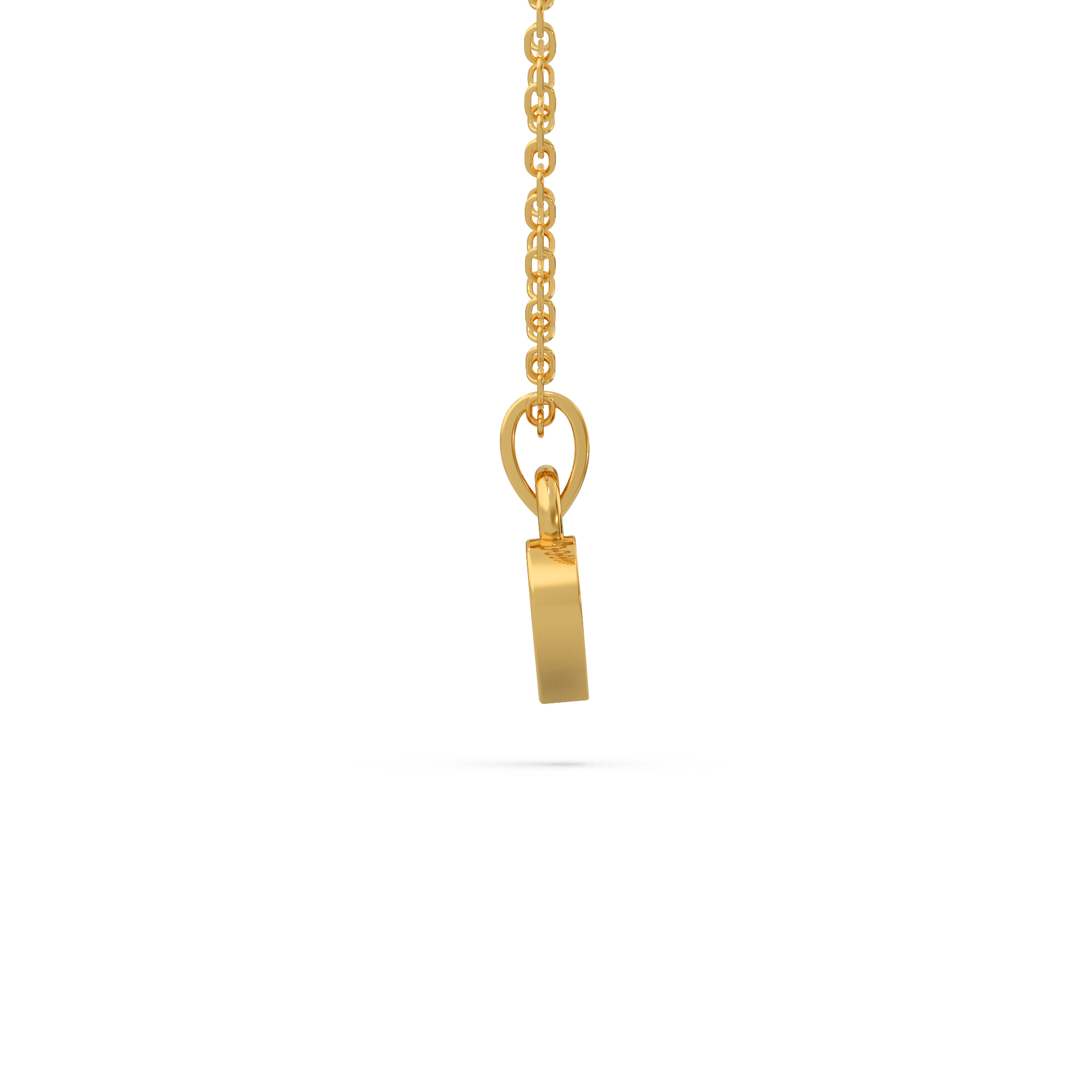 14 Kt Rose Gold Diamond Charms & Pendants