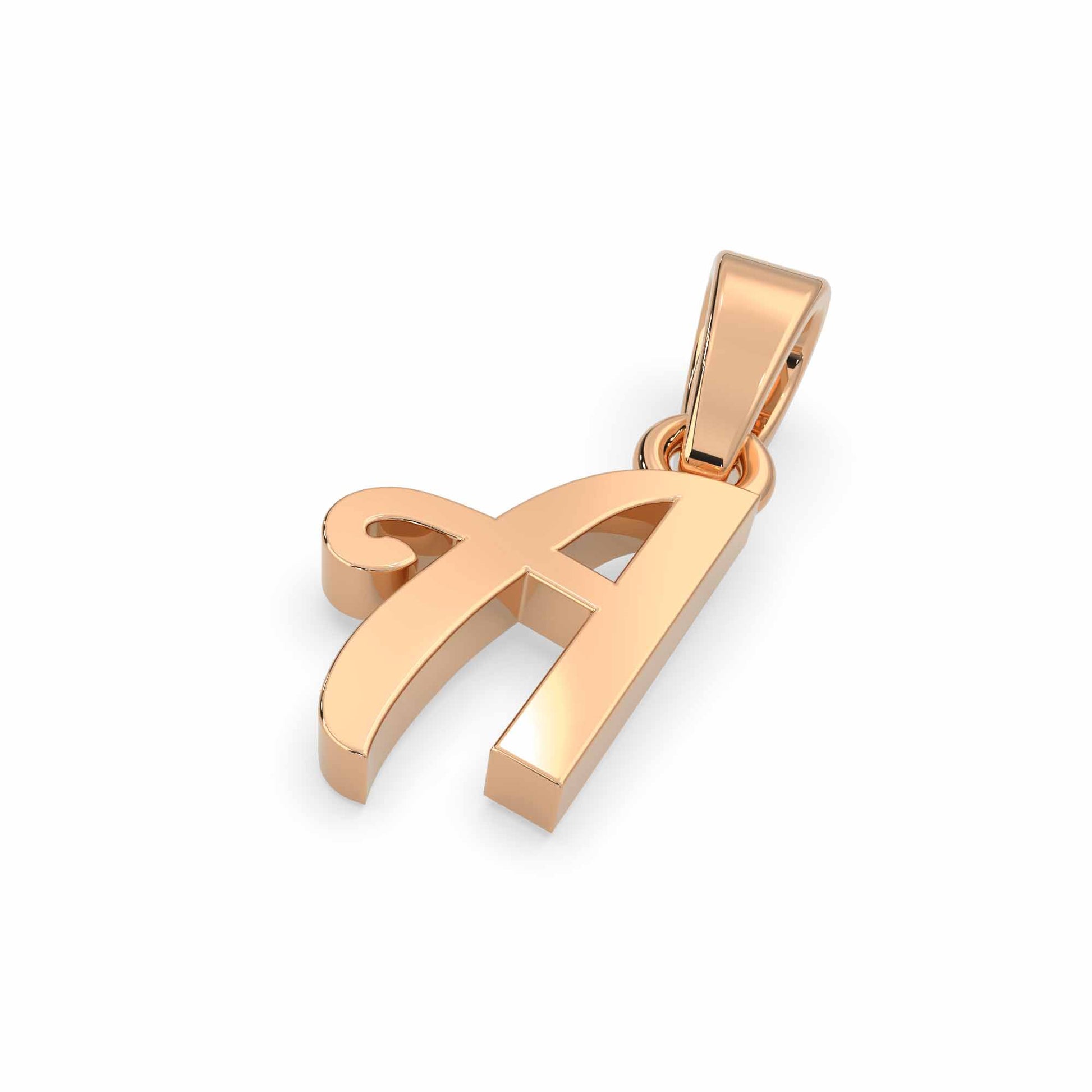 14 Kt Yellow Gold Diamond Charms & Pendants