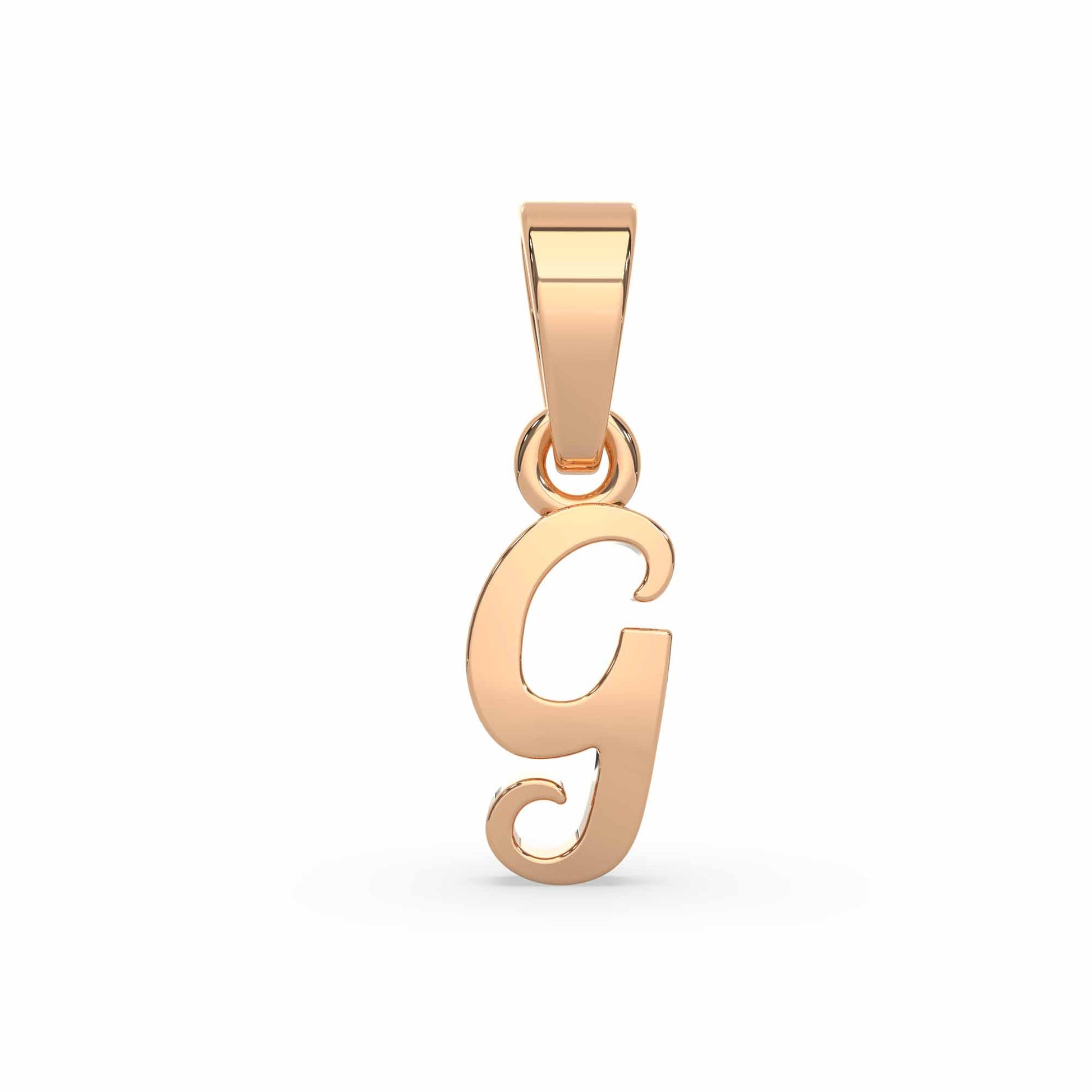 14 Kt Yellow Gold Diamond Charms & Pendants