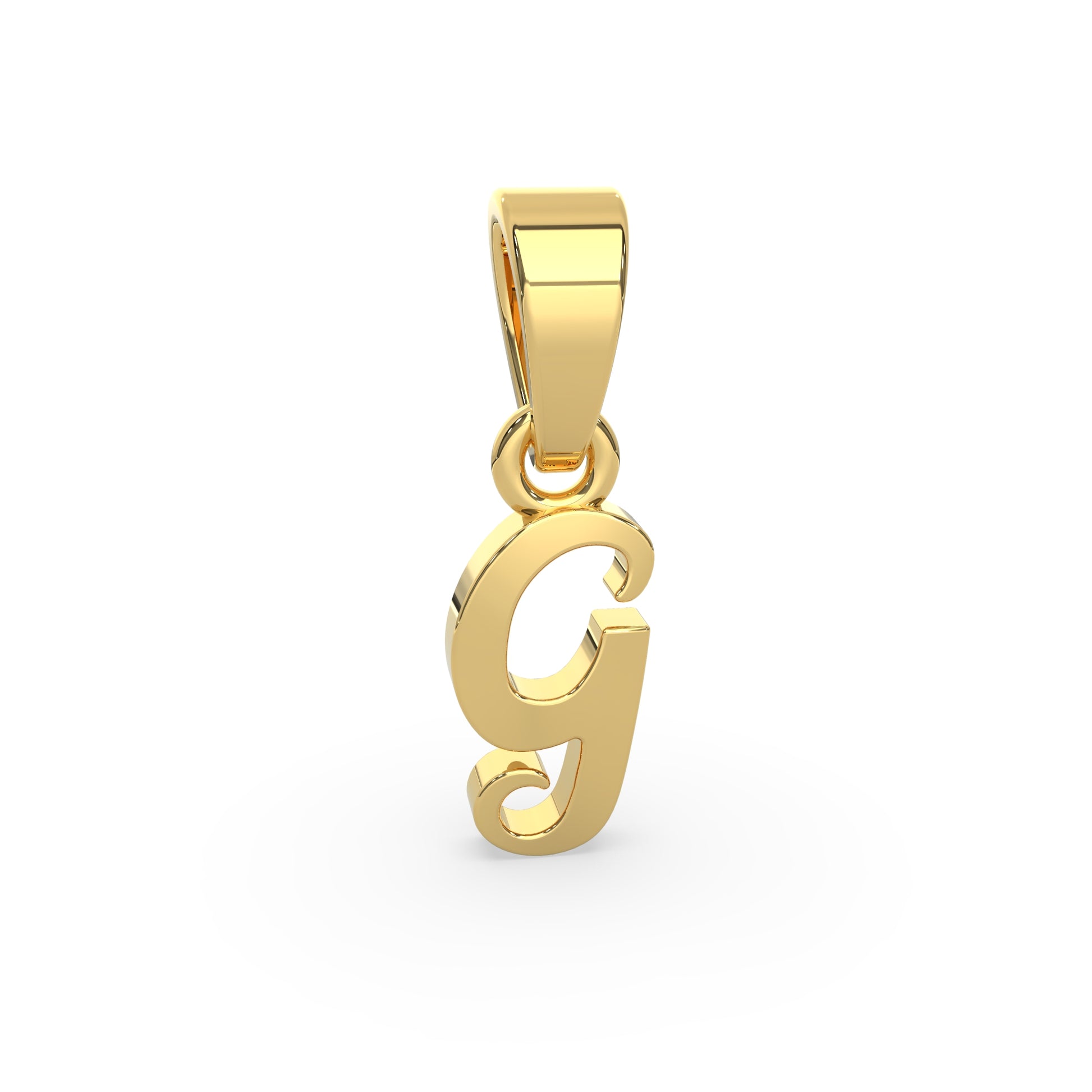 14 Kt Yellow Gold Diamond Charms & Pendants