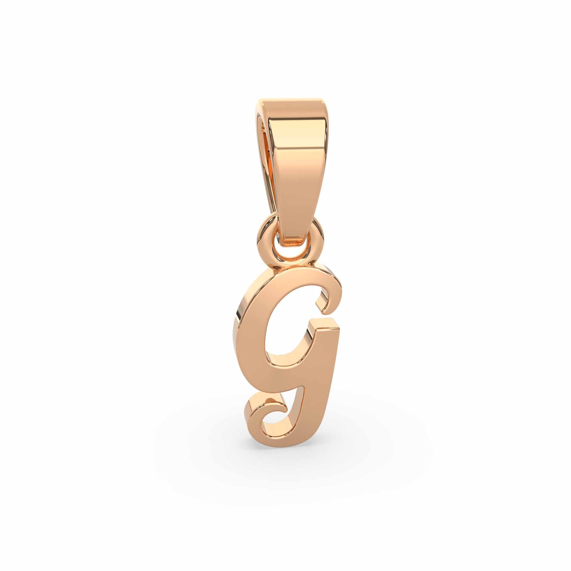 14 Kt Yellow Gold Diamond Charms & Pendants