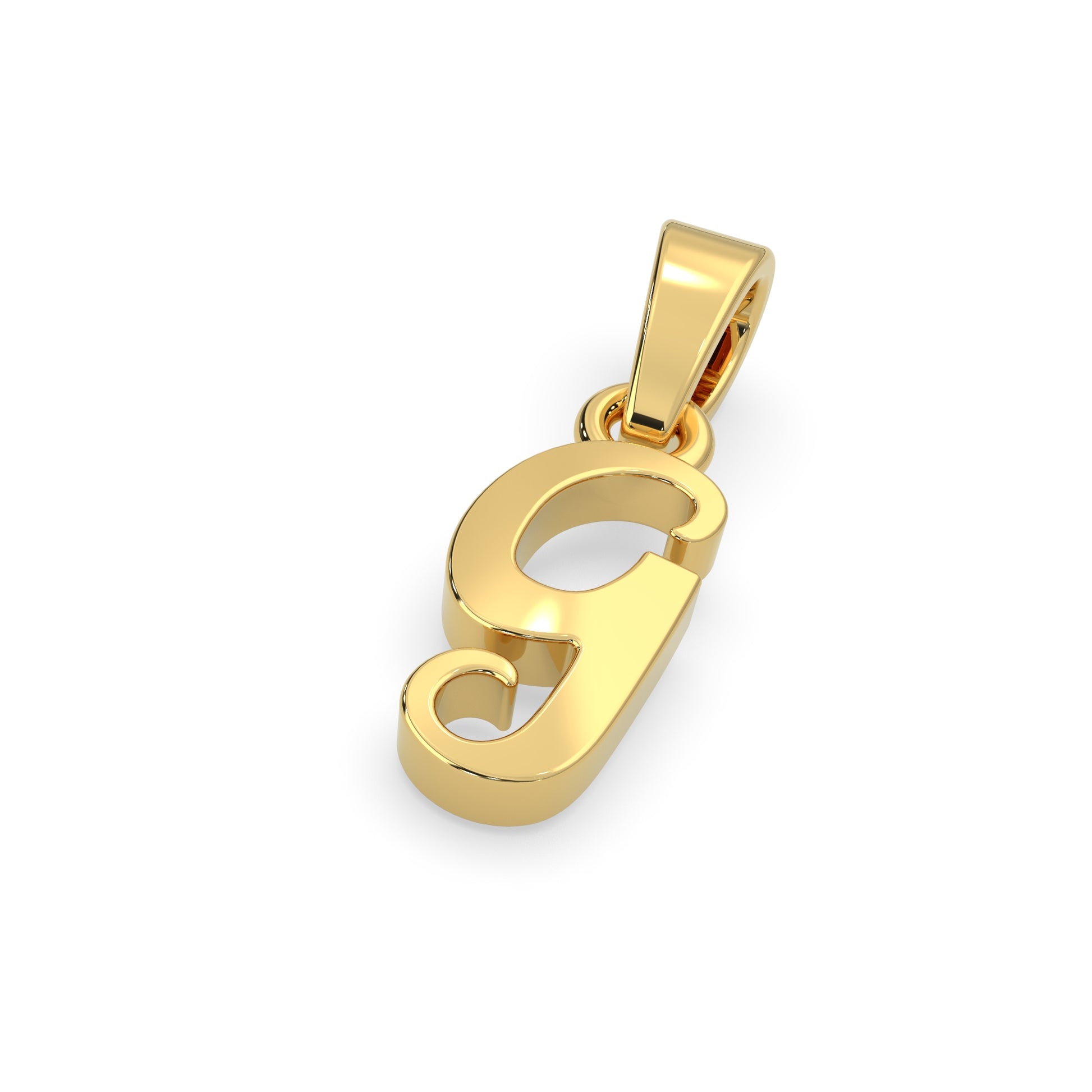 14 Kt Yellow Gold Diamond Charms & Pendants