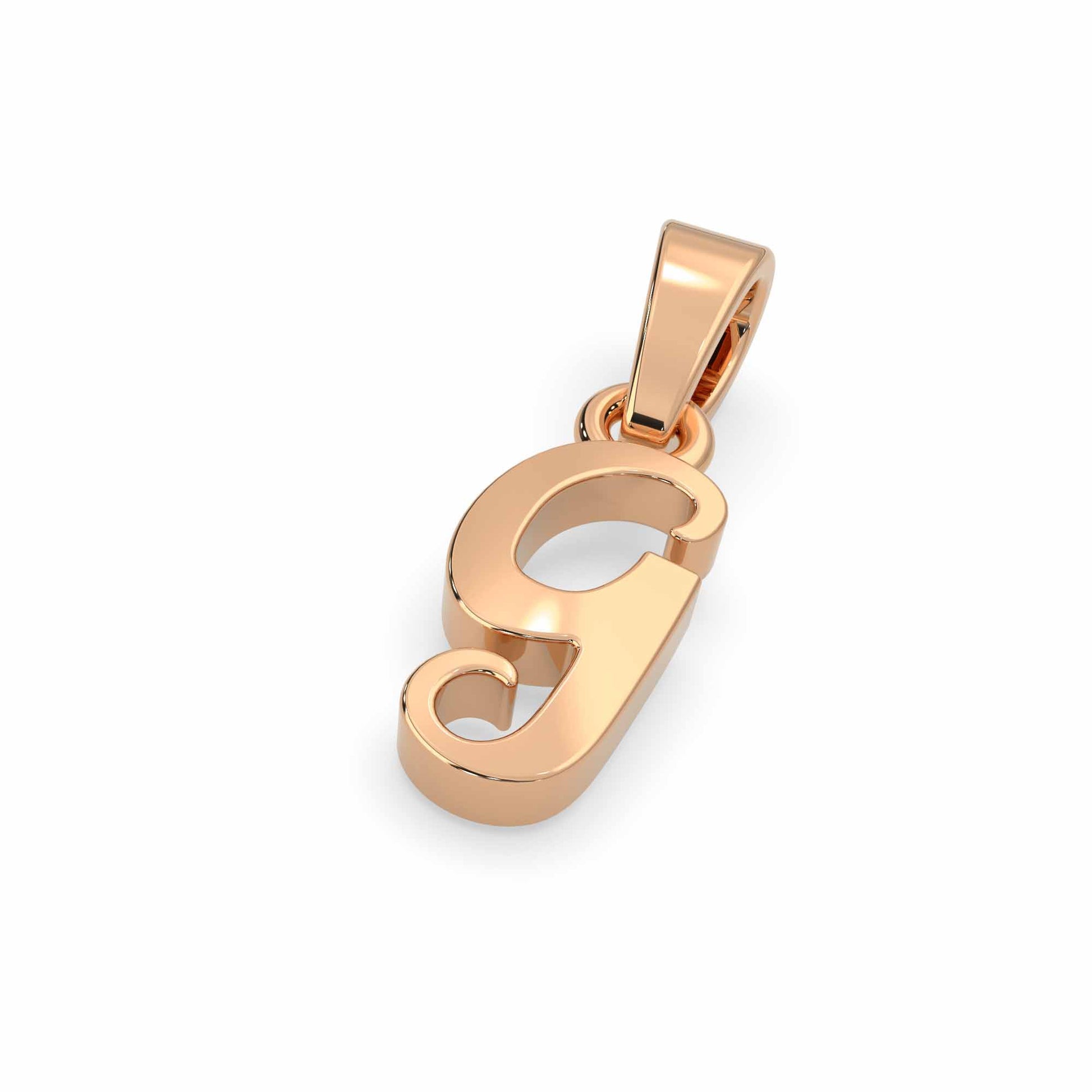 14 Kt Yellow Gold Diamond Charms & Pendants