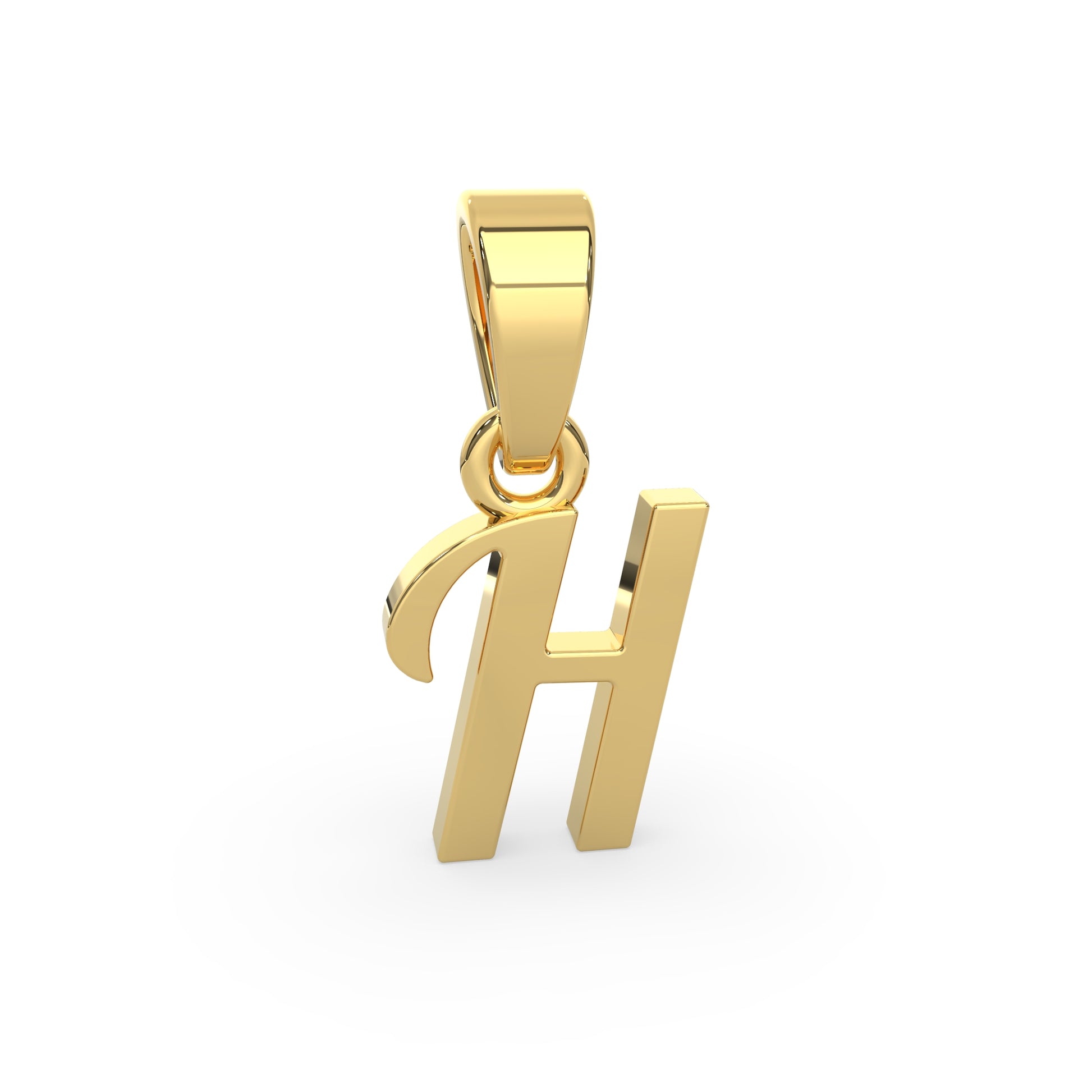 14 Kt Yellow Gold Diamond Charms & Pendants