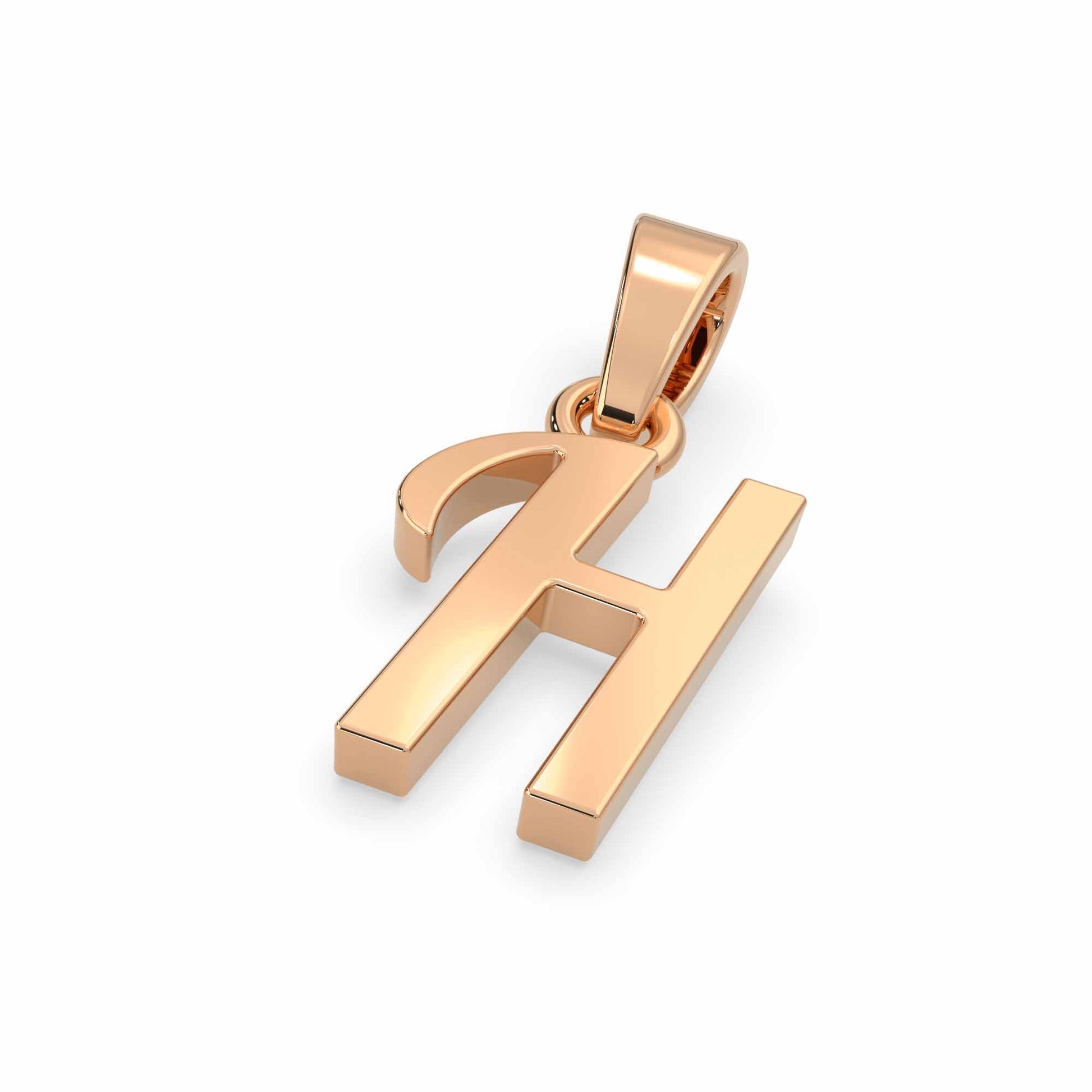14 Kt Yellow Gold Diamond Charms & Pendants