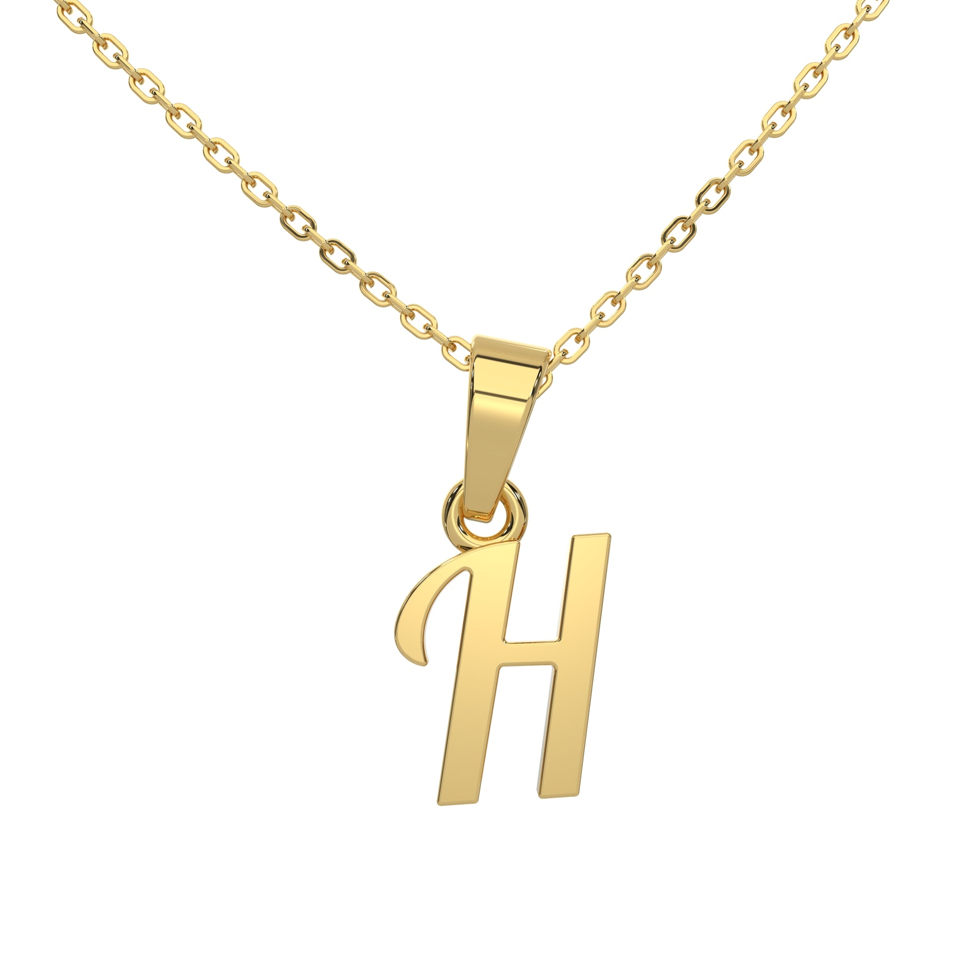 14 Kt Yellow Gold Diamond Charms & Pendants