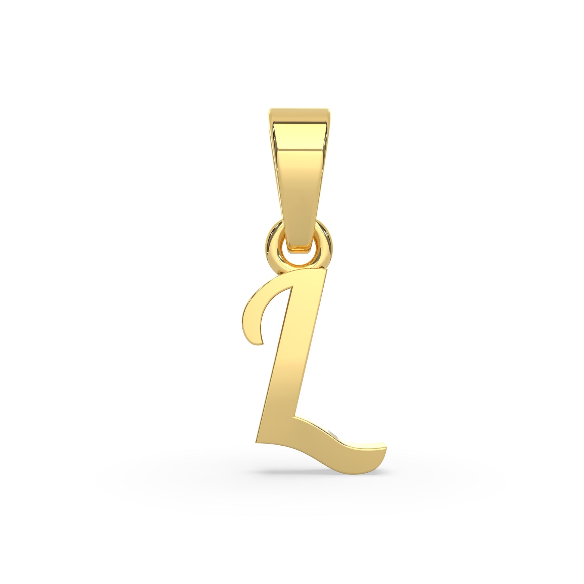 14 Kt Yellow Gold Diamond Charms & Pendants