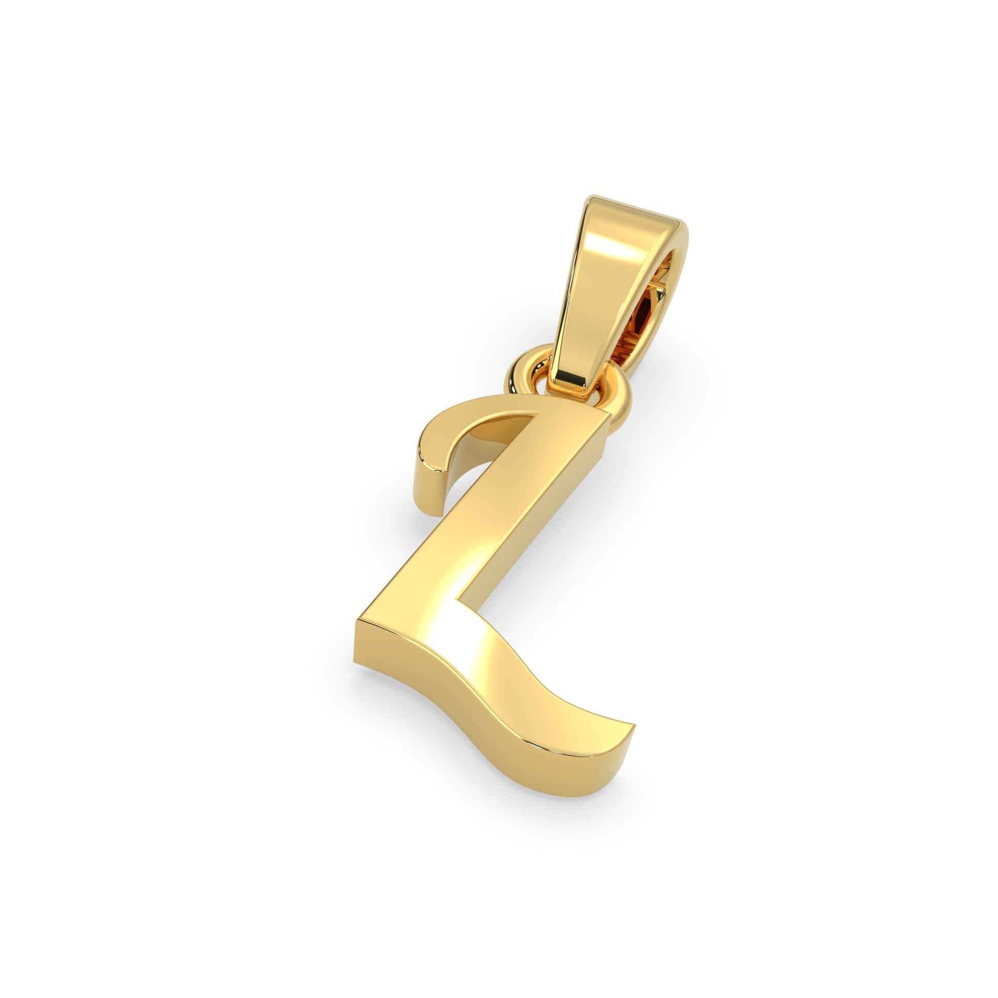 14 Kt Yellow Gold Diamond Charms & Pendants