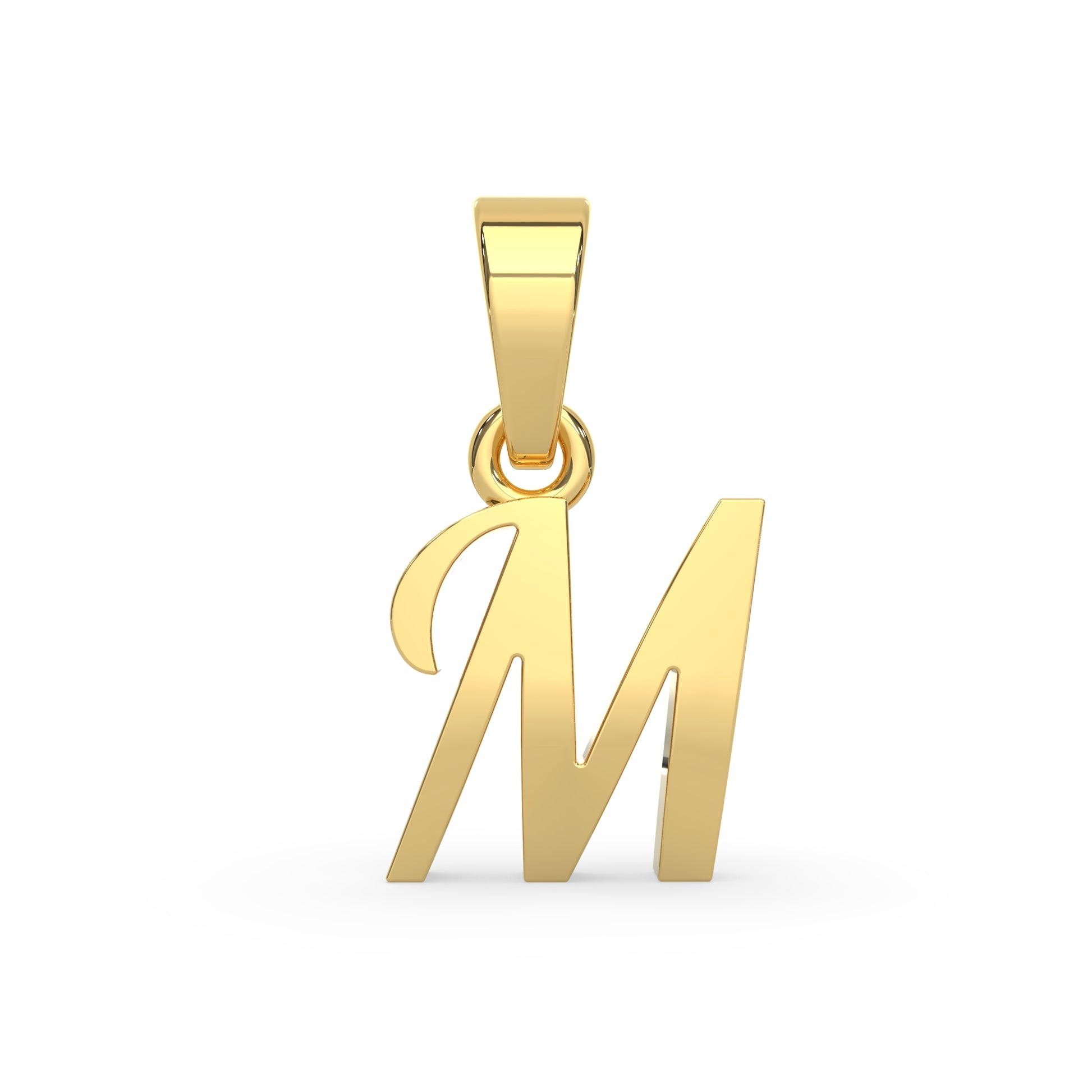 14 Kt Yellow Gold Diamond Charms & Pendants