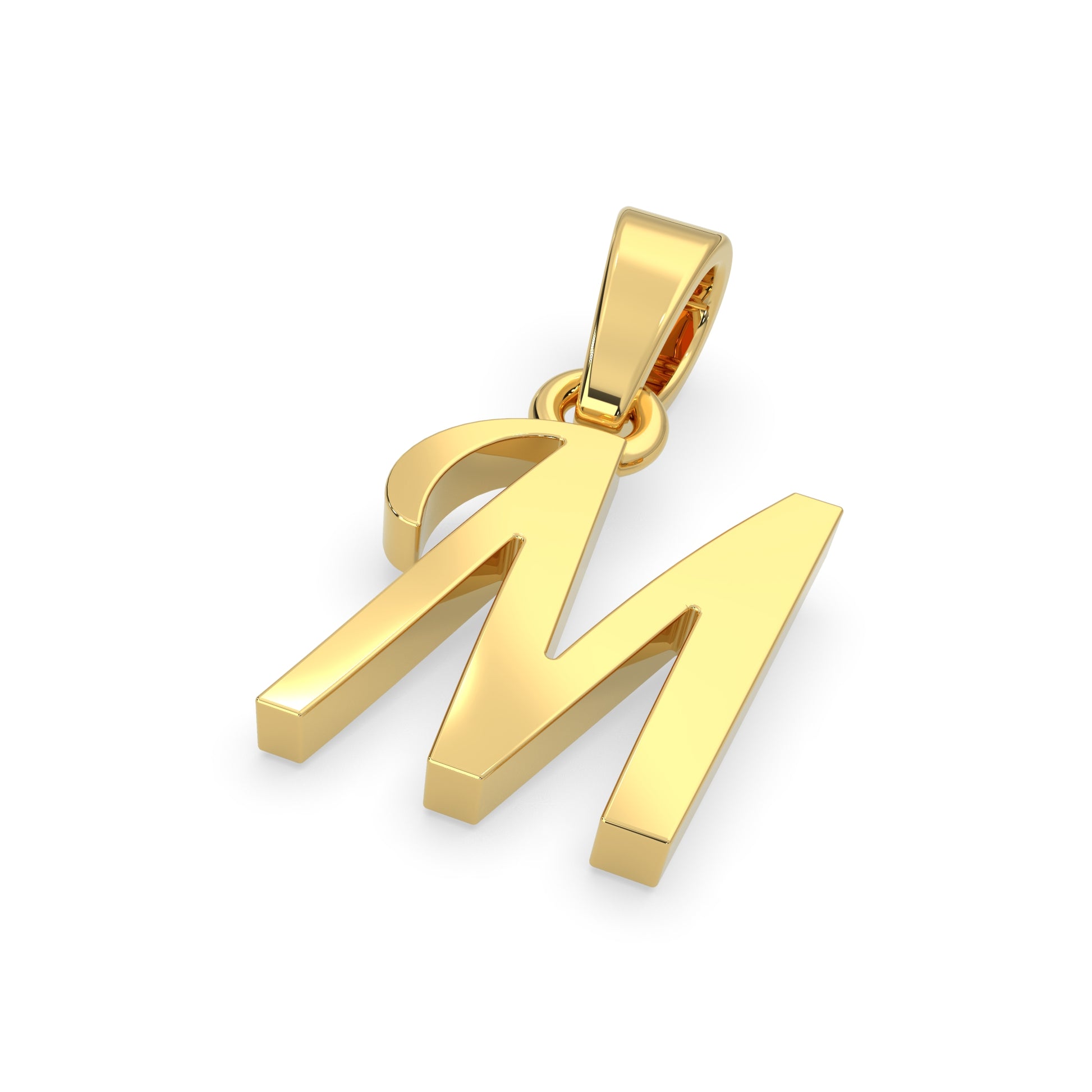 14 Kt Yellow Gold Diamond Charms & Pendants