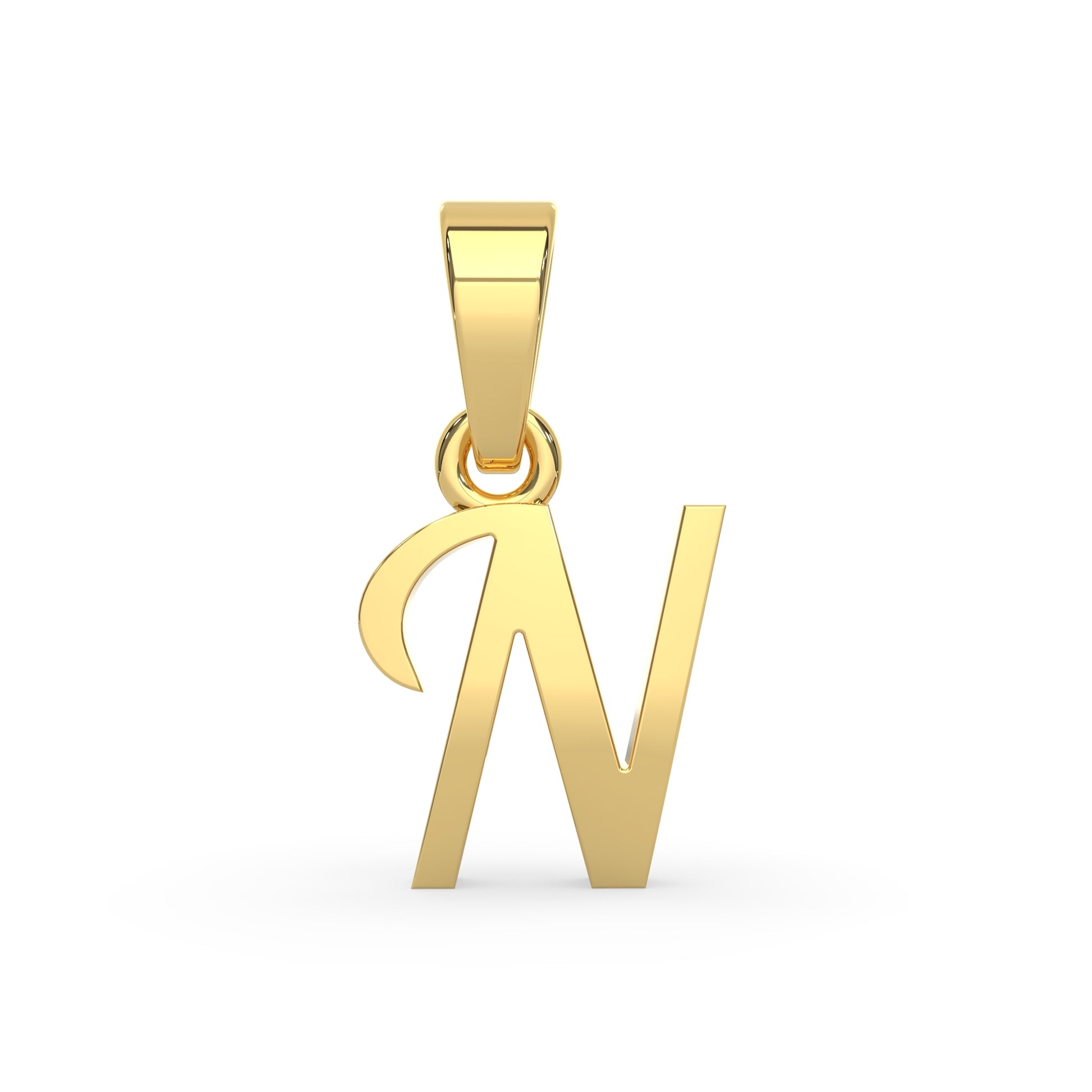 14 Kt Yellow Gold Diamond Charms & Pendants